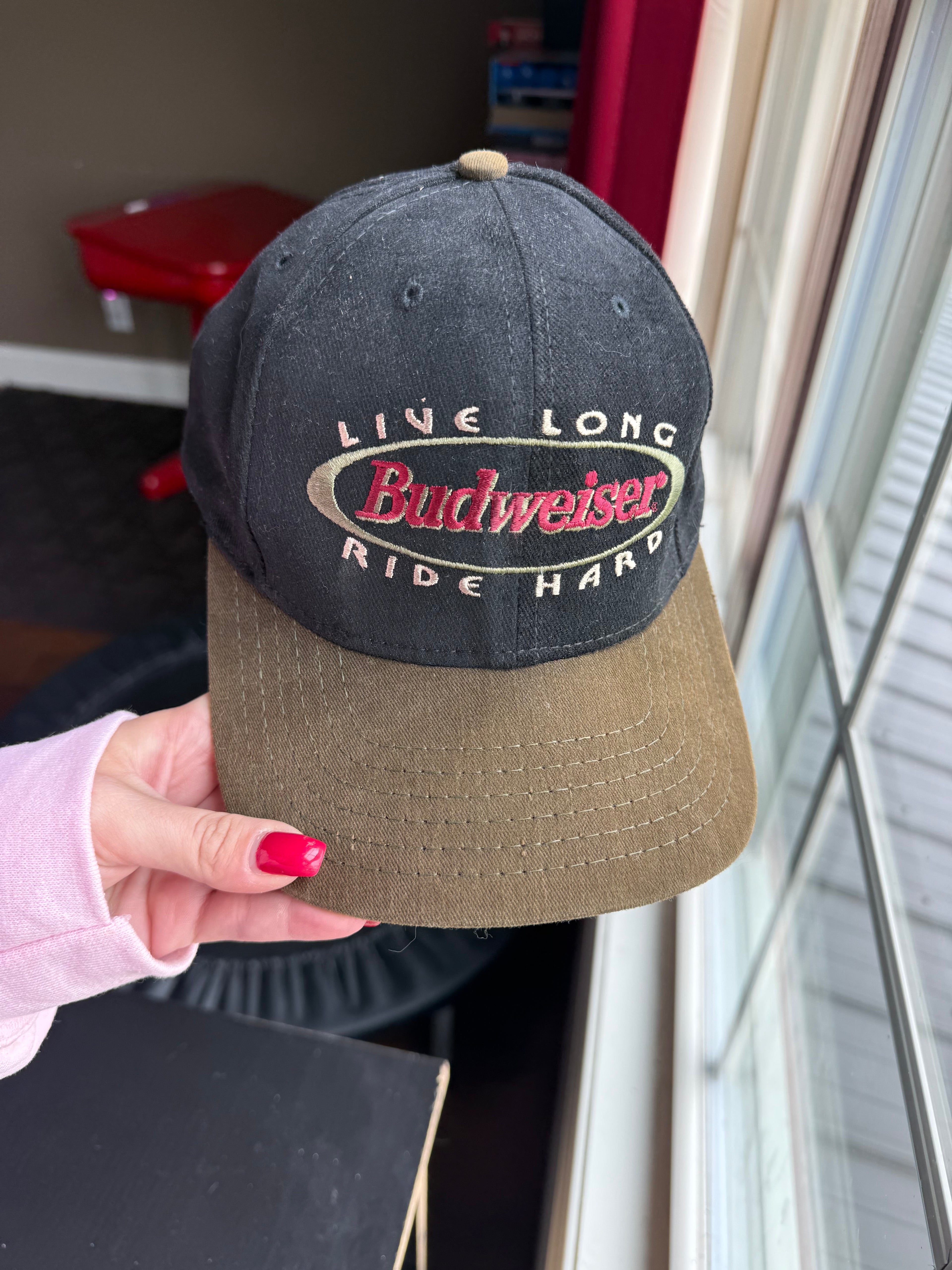 1995 Budweiser Hat