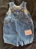 Vintage Denim Cowboy Overalls