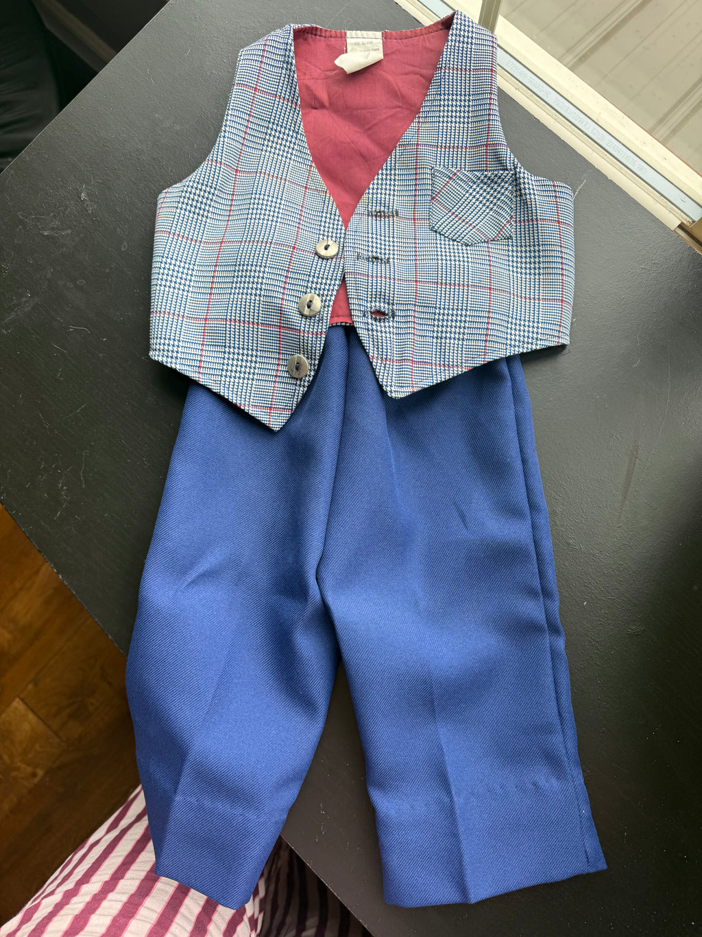 Vintage Deep Toned Suit
