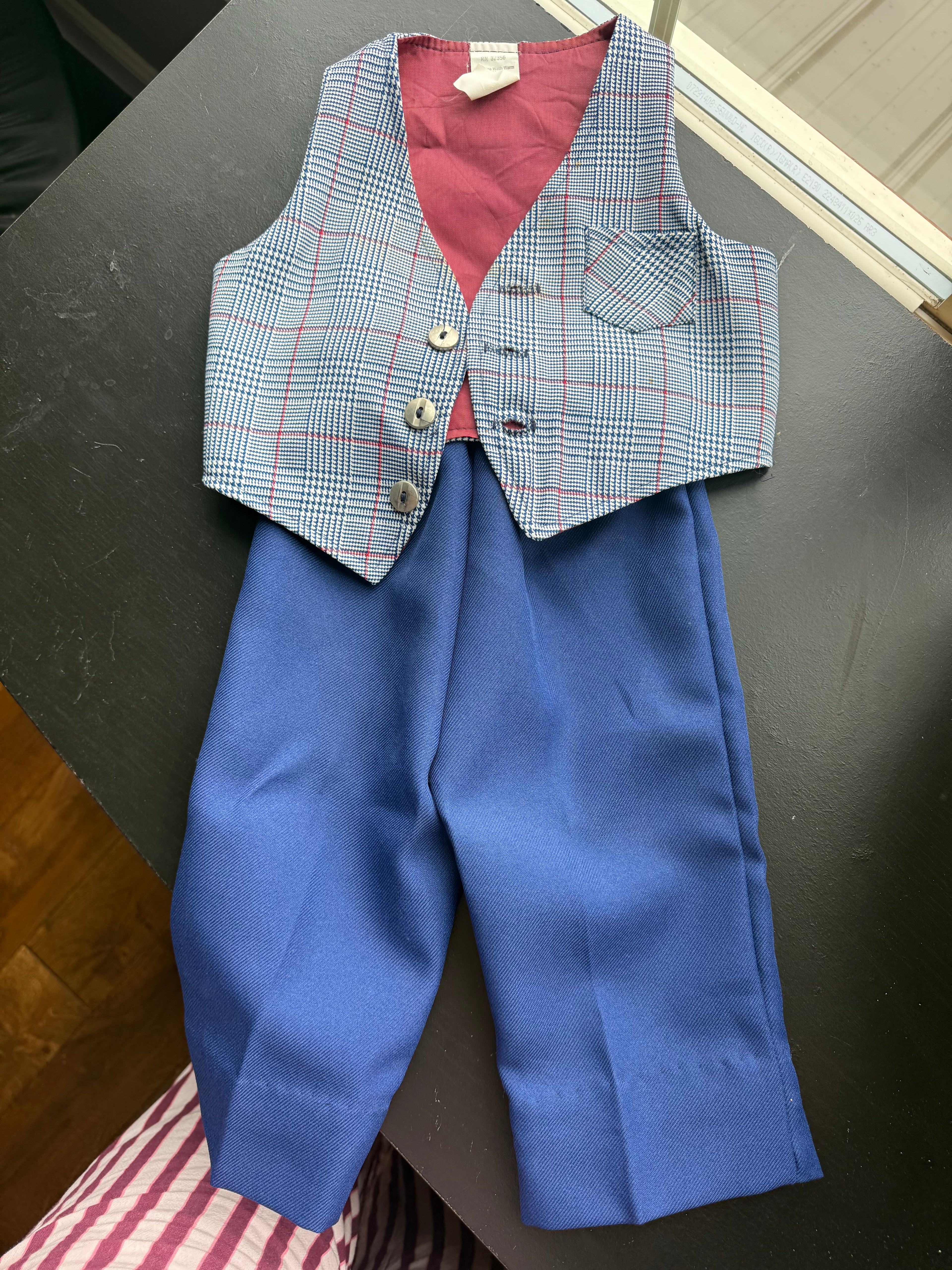 Vintage Deep Toned Suit