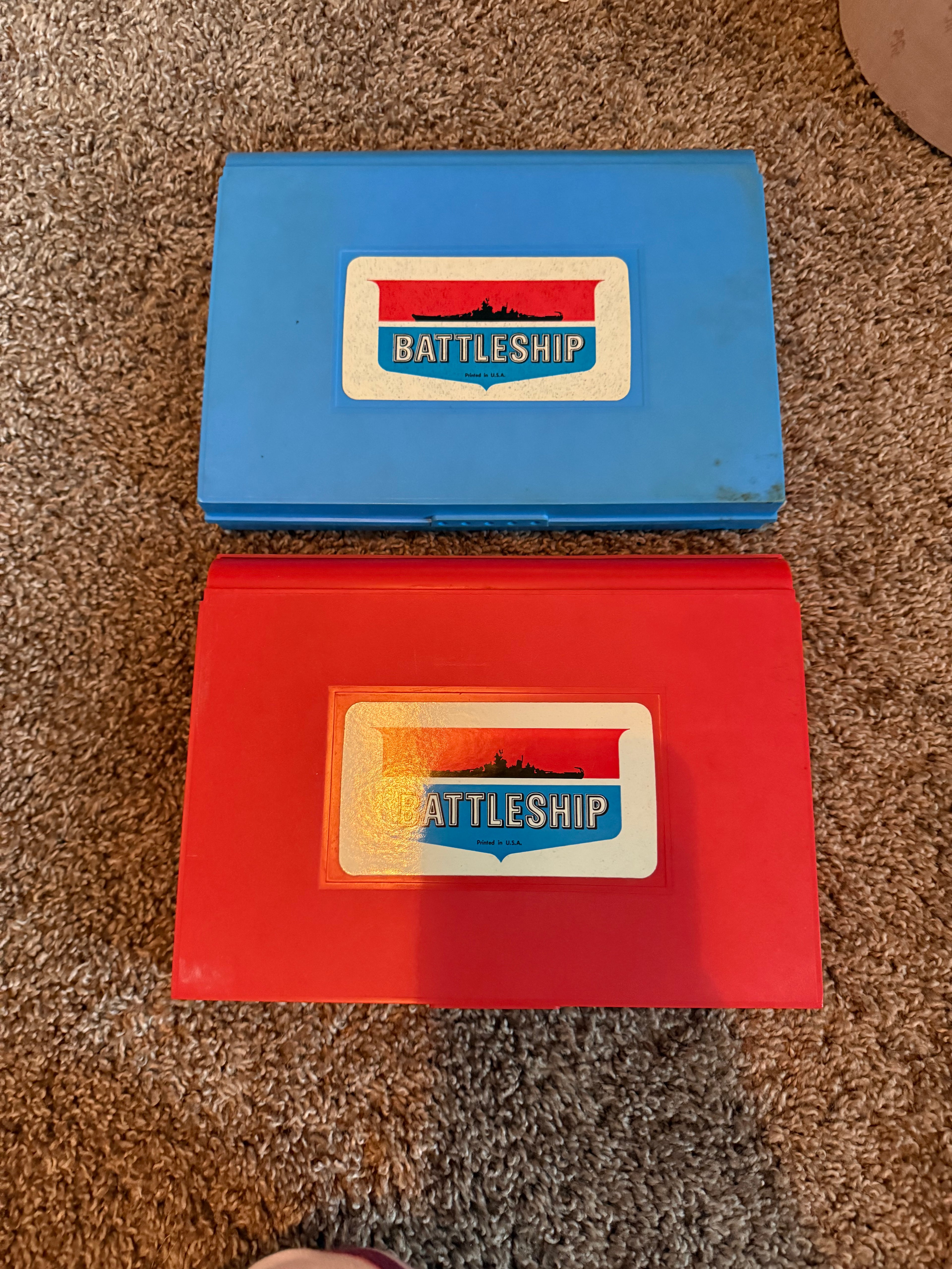 Vintage Battleship Games