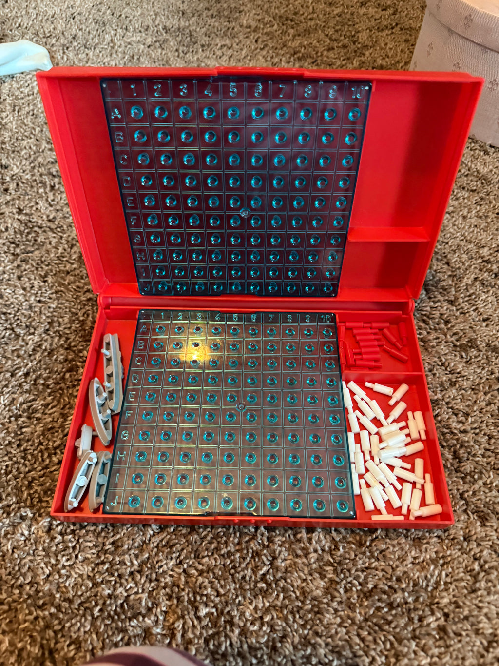 Vintage Battleship Games