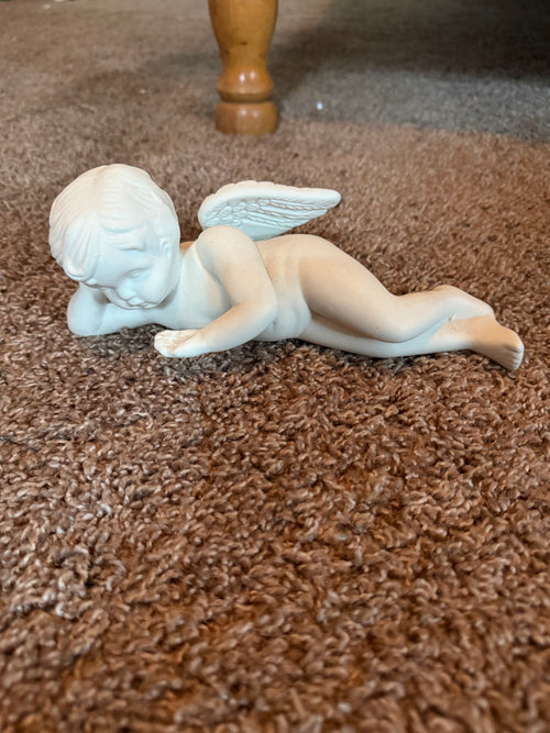Antique Porcelain Angel