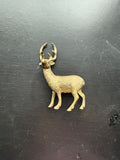 Antique Brass Buck