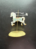 Antique Pastel Carousel Horse