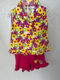 Vintage Okie Dokie Floral Set