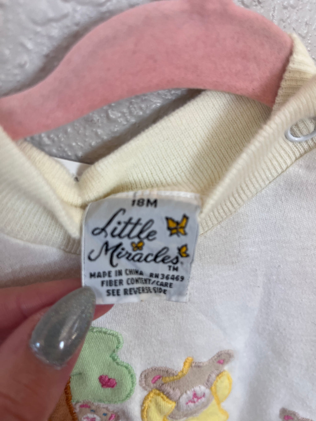 Vintage Three Little Bears Thick Tee