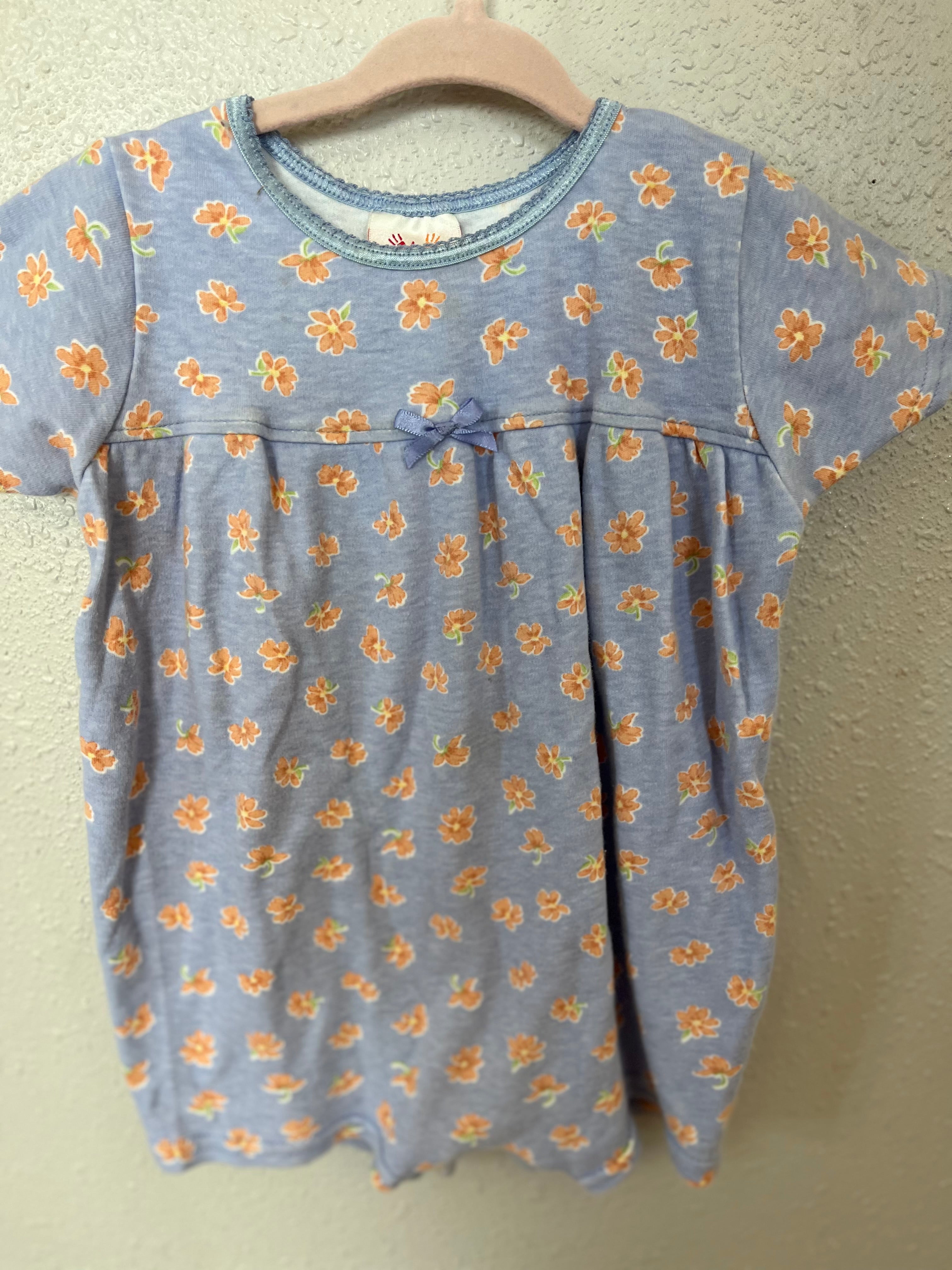 Vintage Purple Floral Jumper