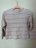 Vintage RARE Blue's Clues Striped Long Sleeve