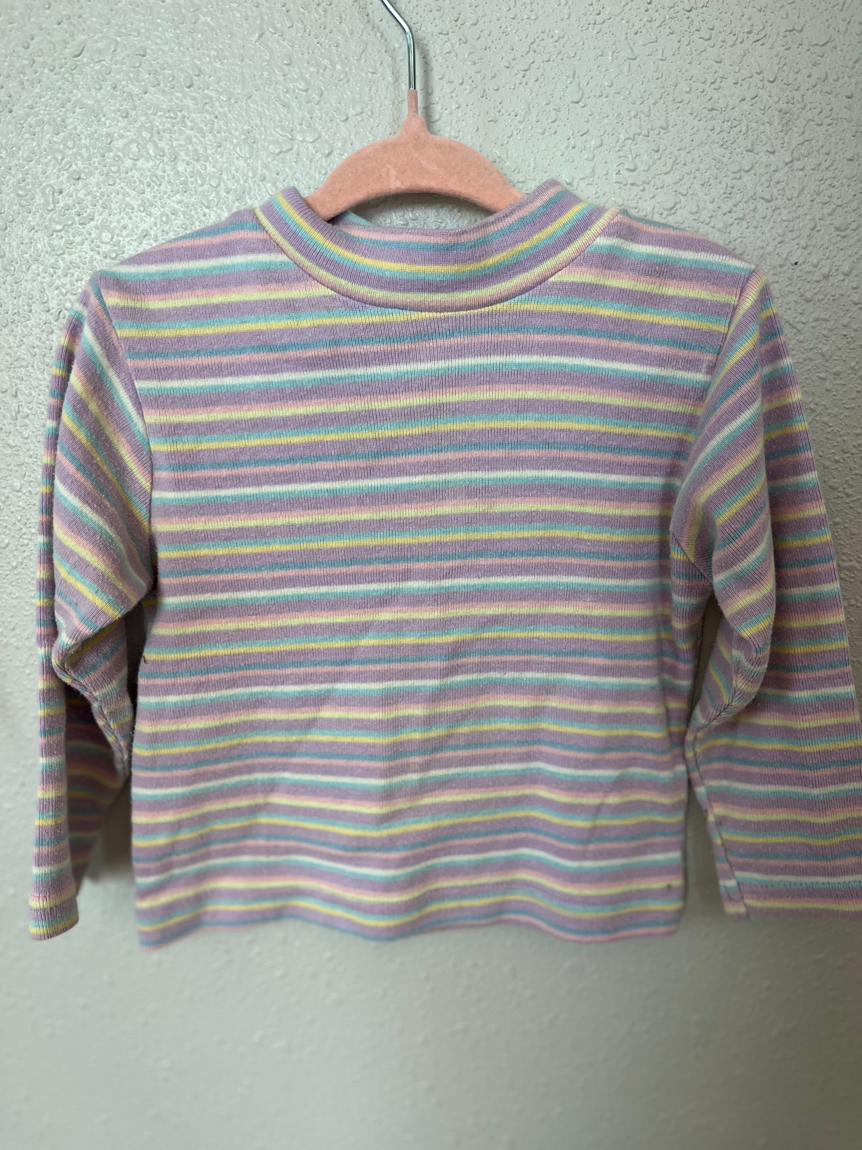 Vintage RARE Blue's Clues Striped Long Sleeve