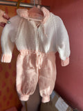 Vintage Handmade Woven Winter Jumper