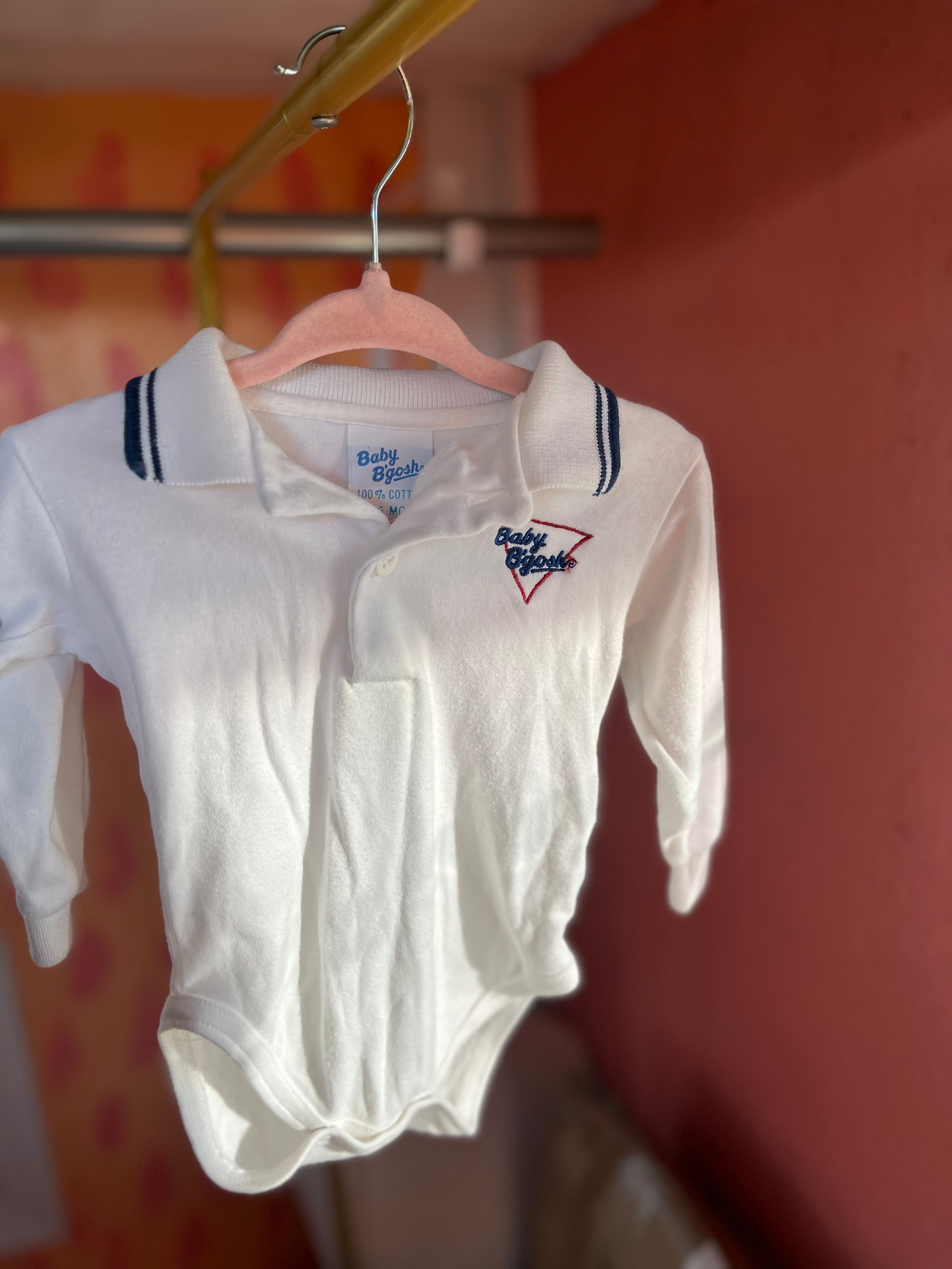 Vintage Baby B'Gosh Staple Onesie