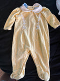 Vintage Yellow Daisy Sleeper/Jumper