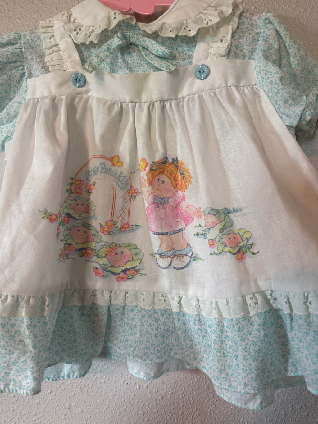 Vintage Cabbage Patch Frilly Dress