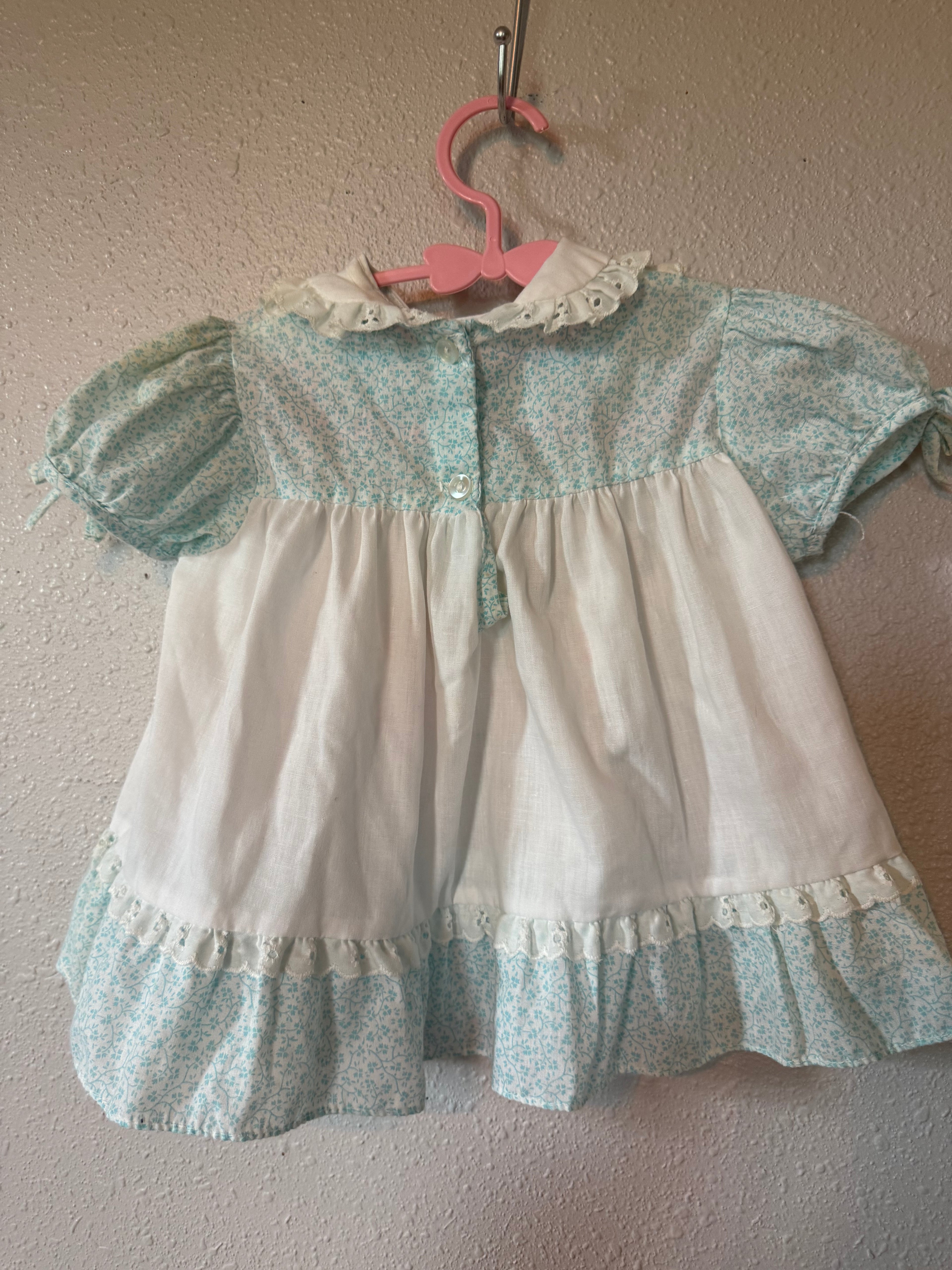 Vintage Cabbage Patch Frilly Dress