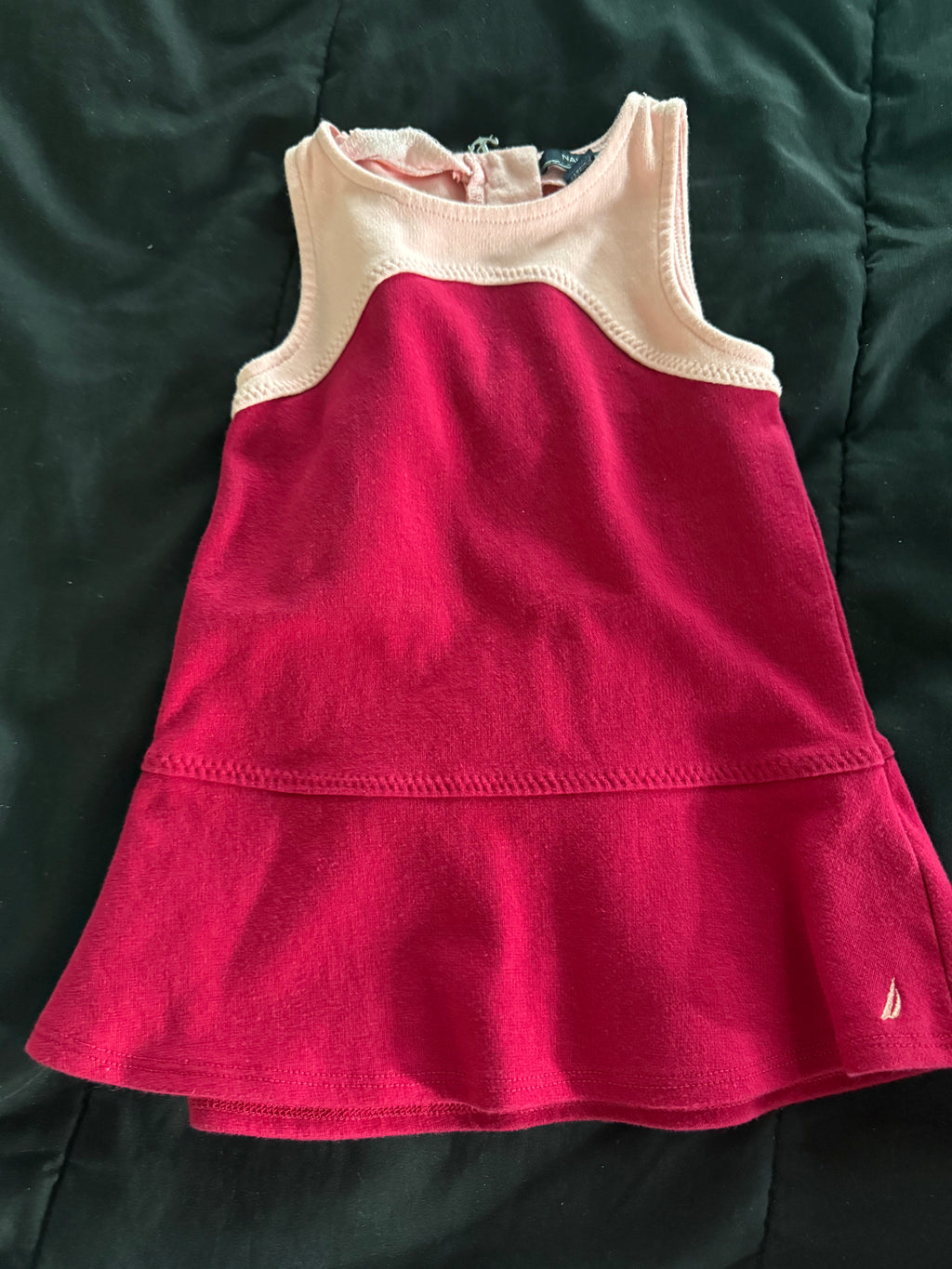 Y2K Nautica Red/Pink Athletic Dress