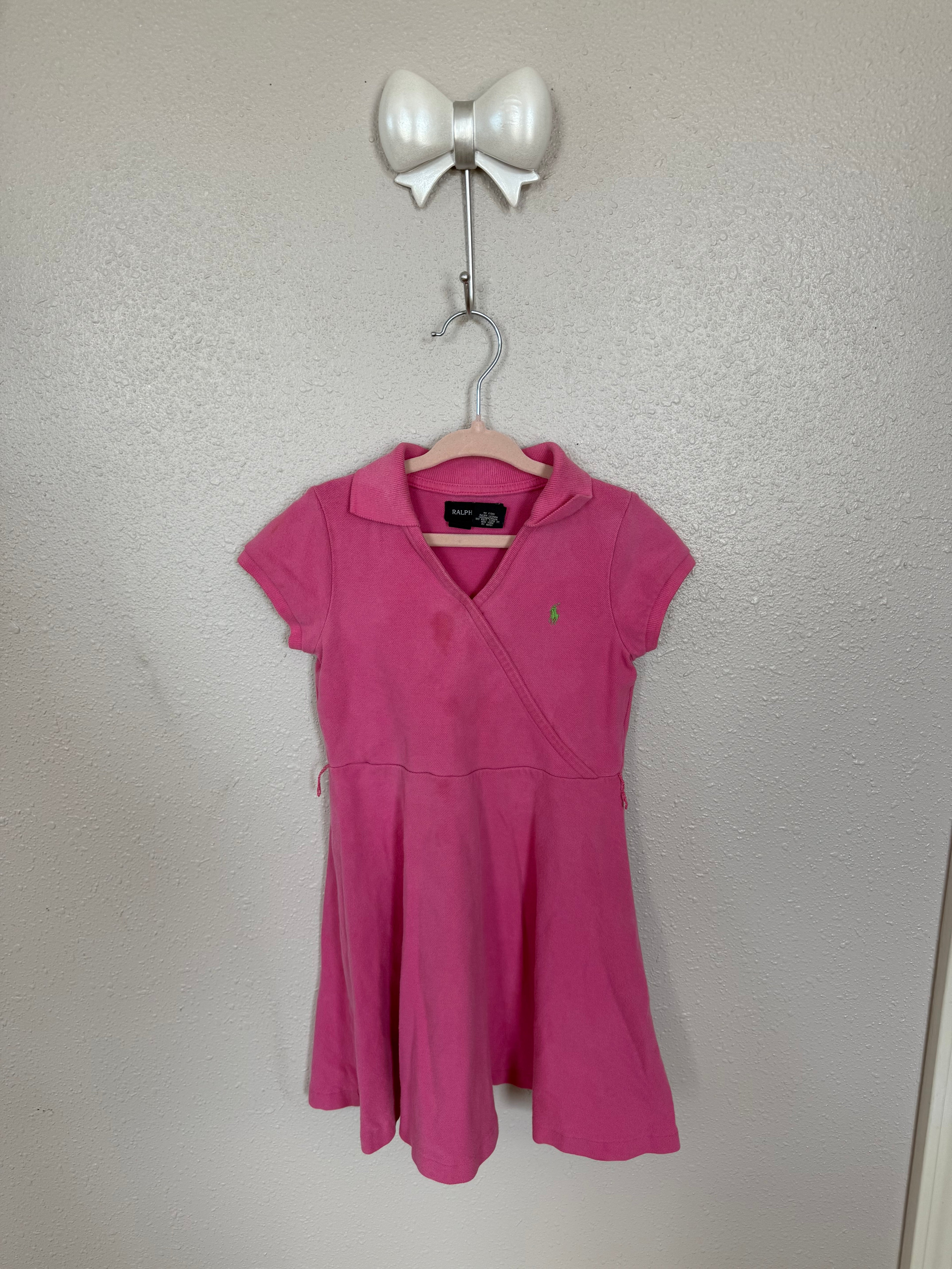 Y2K Ralph Lauren Pink Dress