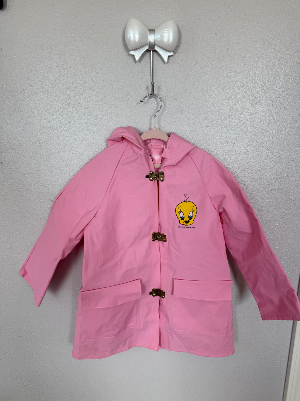 Vintage Tweety Bird Raincoat