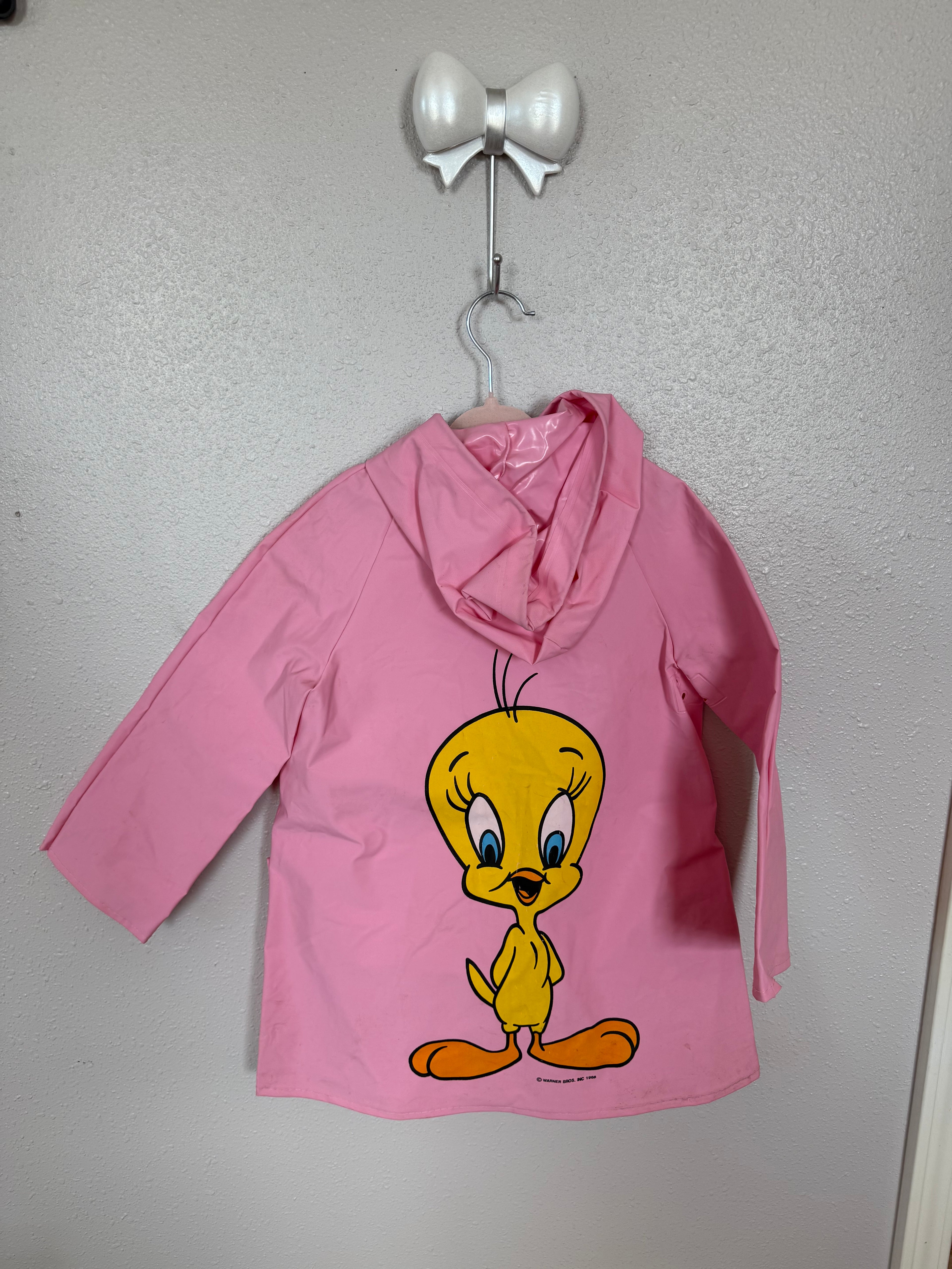 Vintage Tweety Bird Raincoat