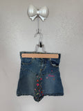 RARE Vintage Barbie Denim Skirt