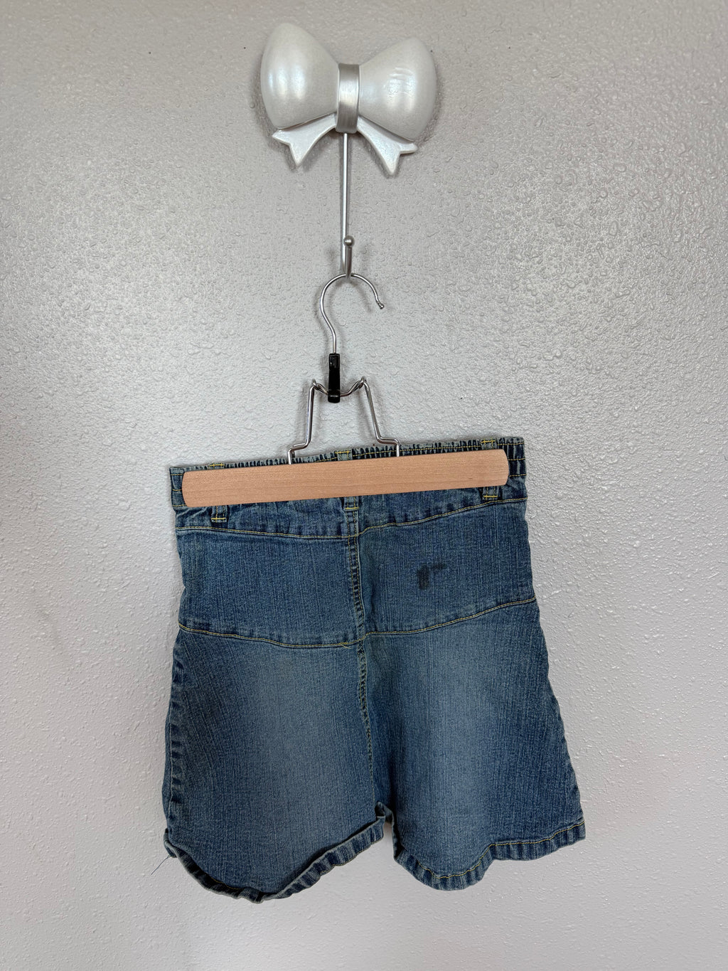 RARE Vintage Barbie Denim Skirt