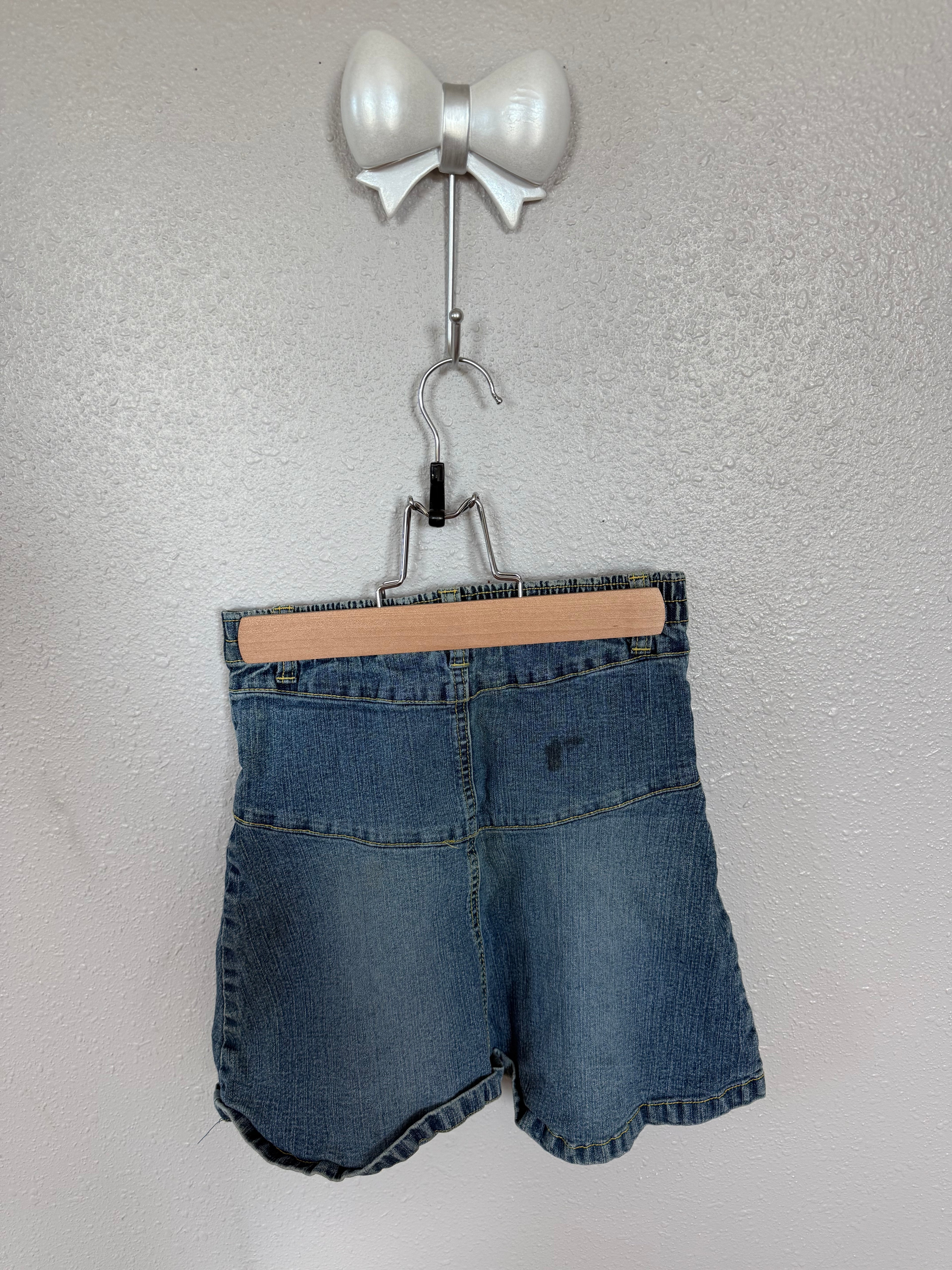 RARE Vintage Barbie Denim Skirt