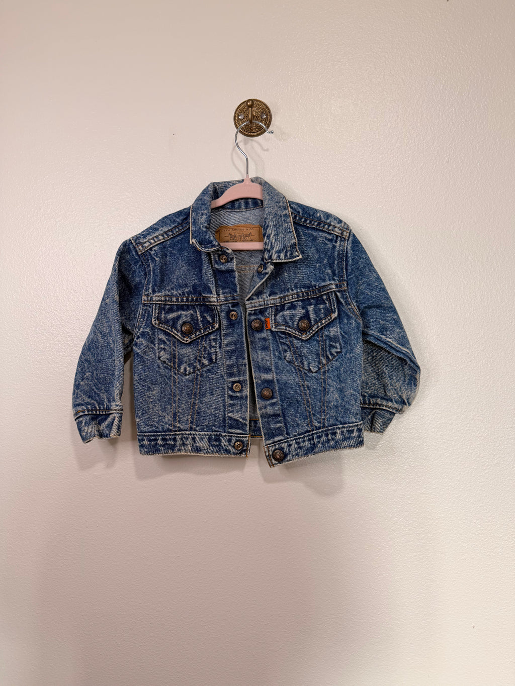 Vintage Levi's Orange Tab Denim Jacket