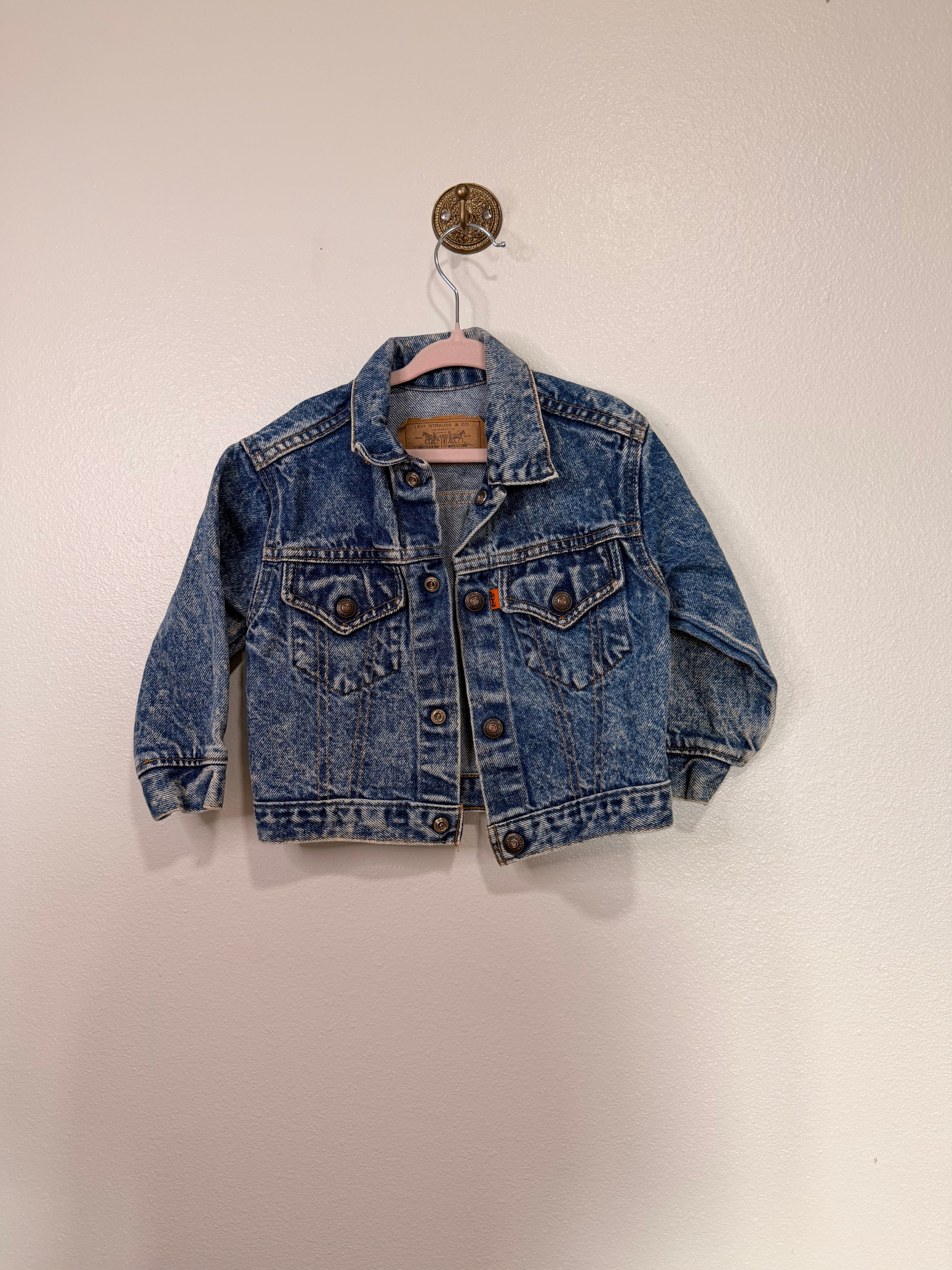 Vintage Levi's Orange Tab Denim Jacket