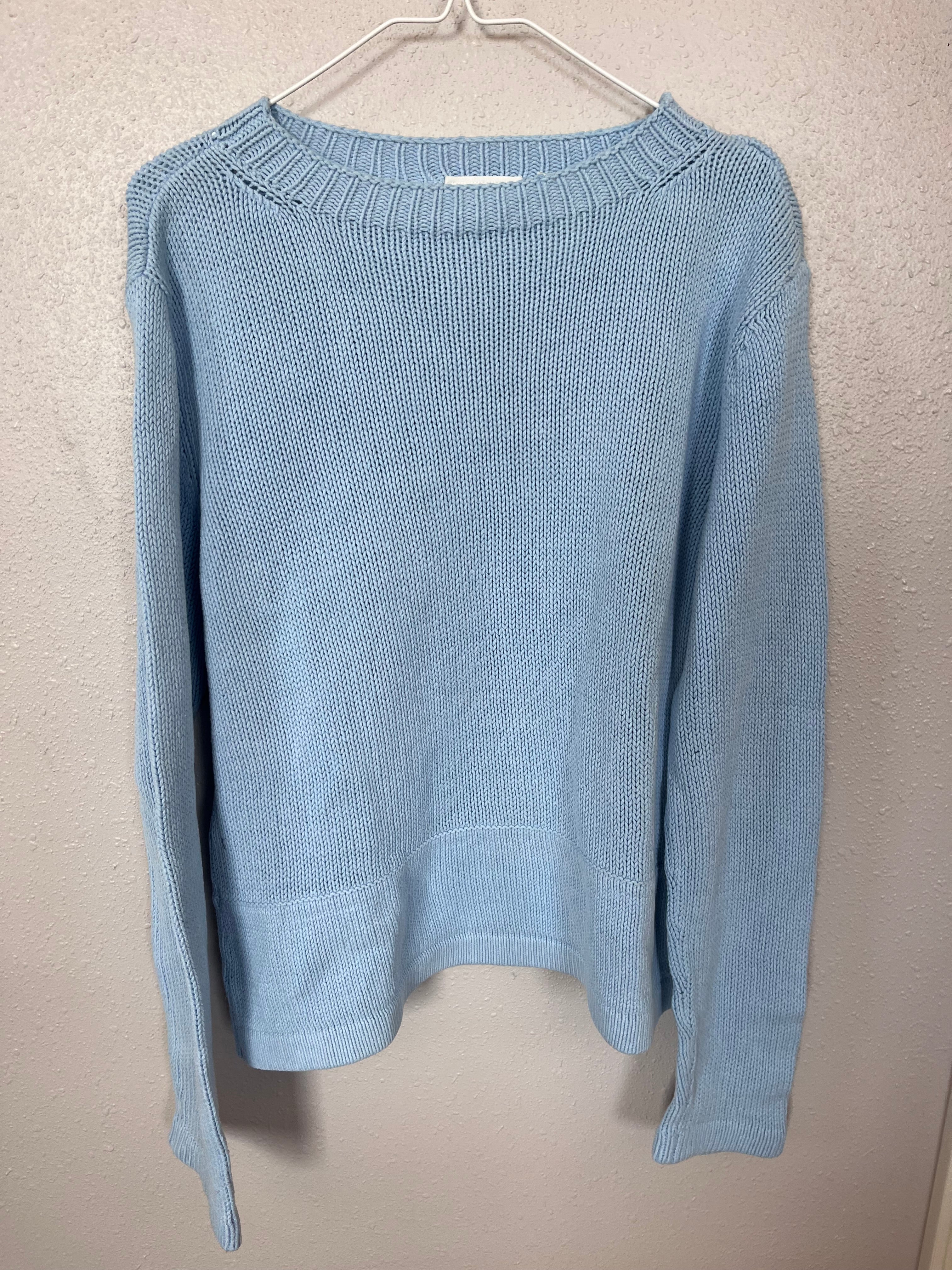 Vintage Liz Claiborne Blue Sweater