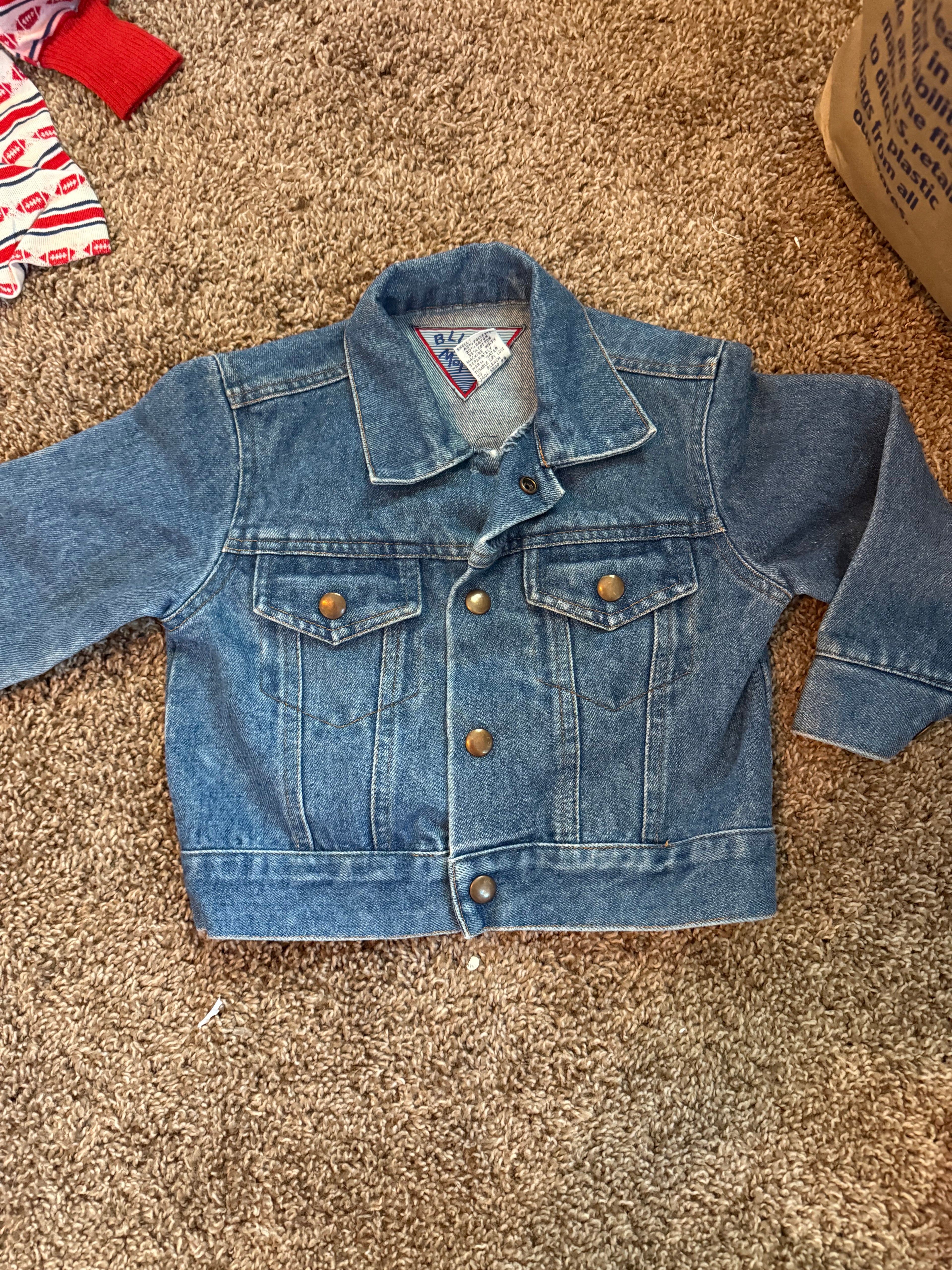 Retro Denim Jacket