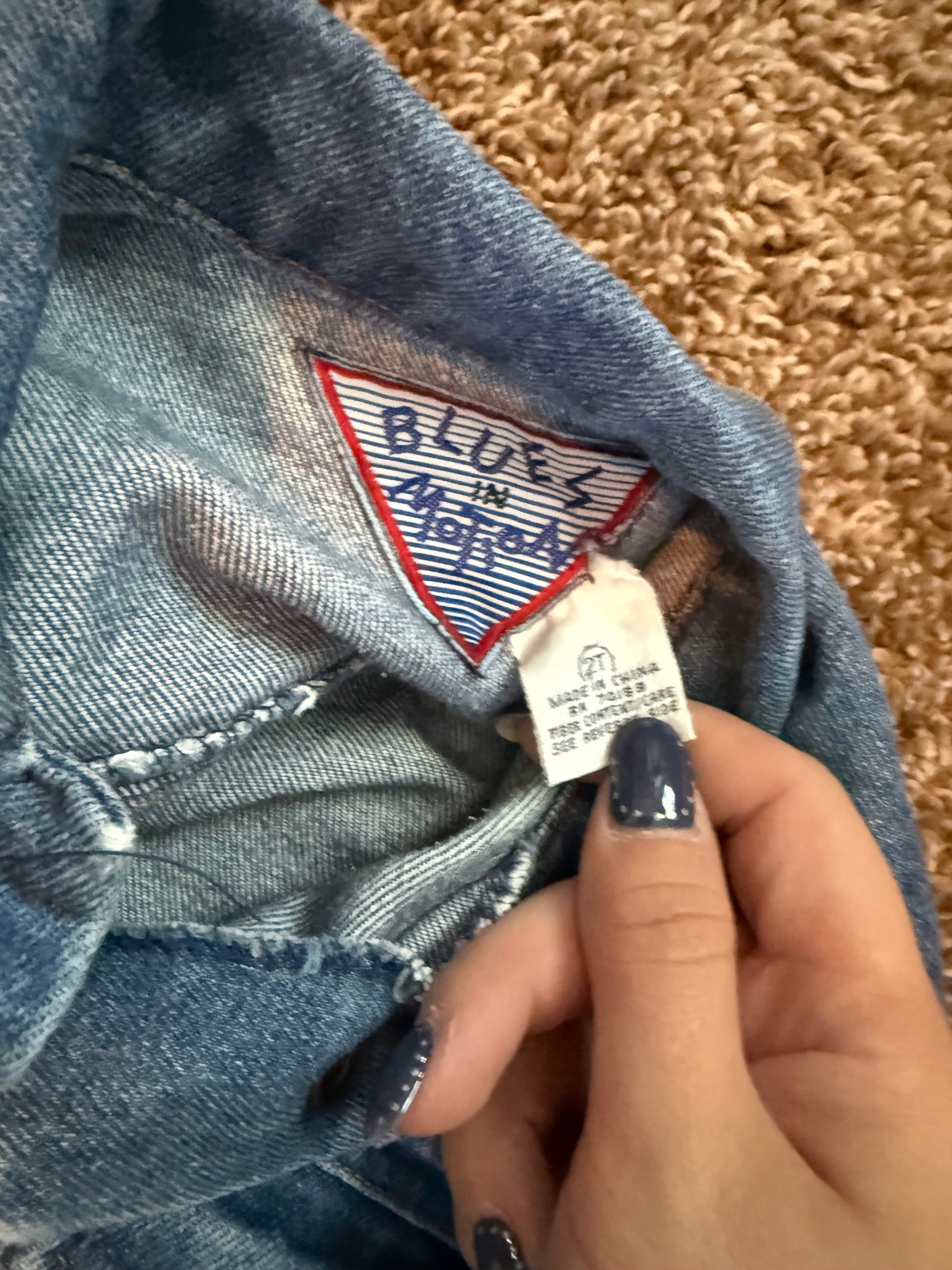 Retro Denim Jacket