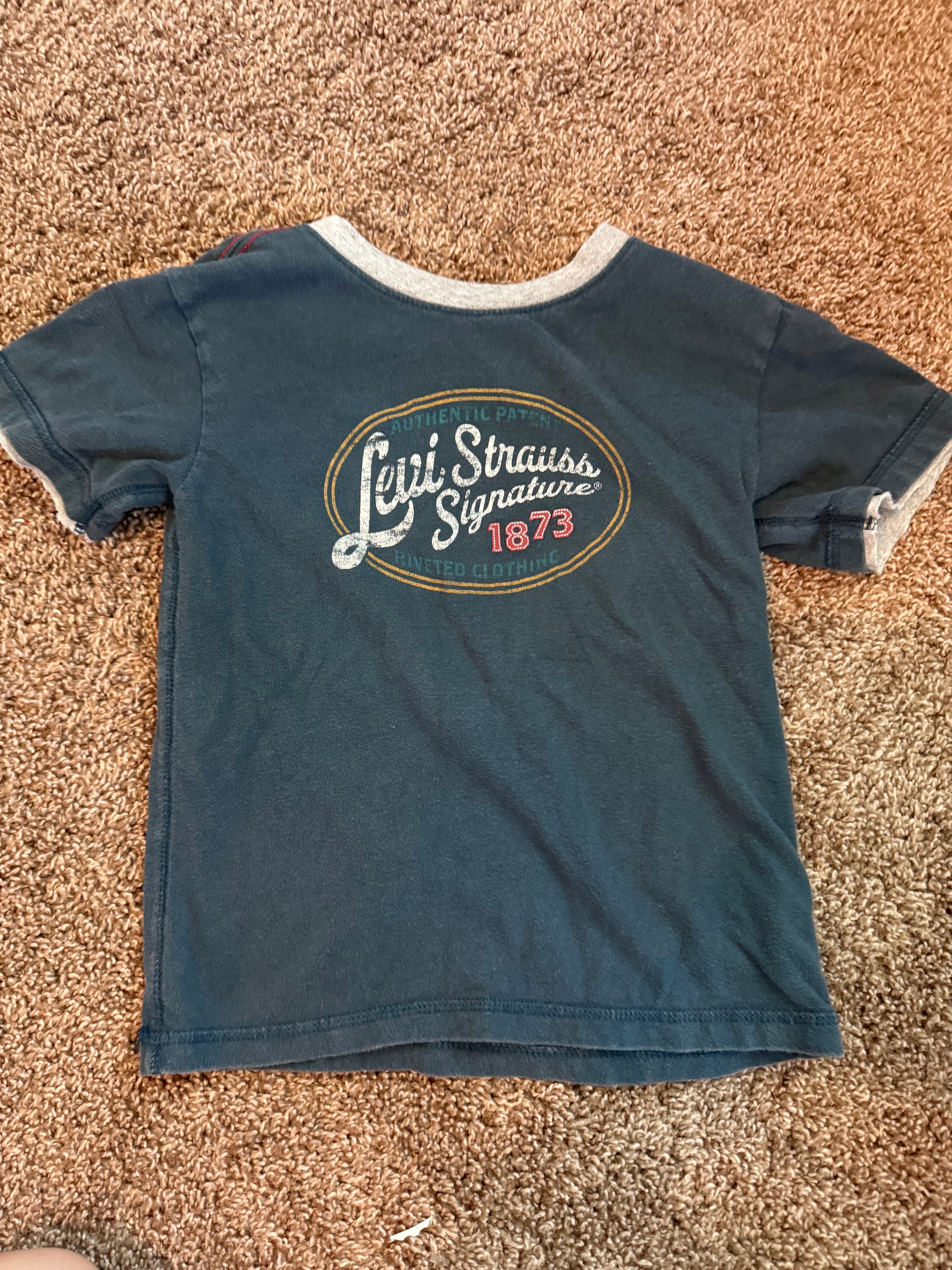 Vintage Levi Strauss Tee