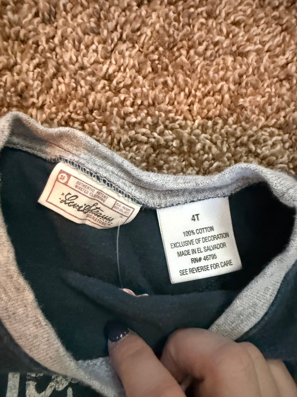Vintage Levi Strauss Tee