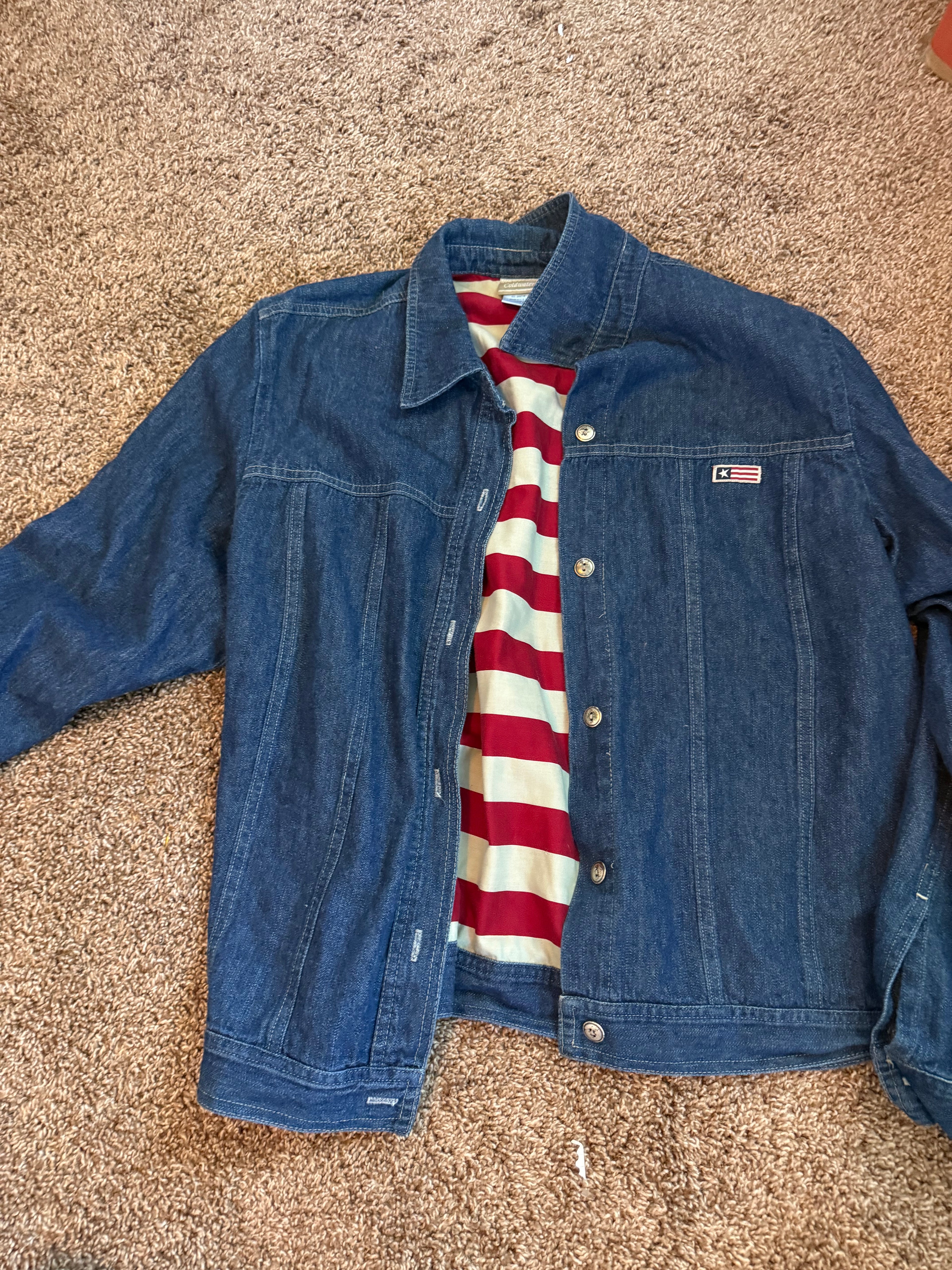 Vintage American Denim Jacket