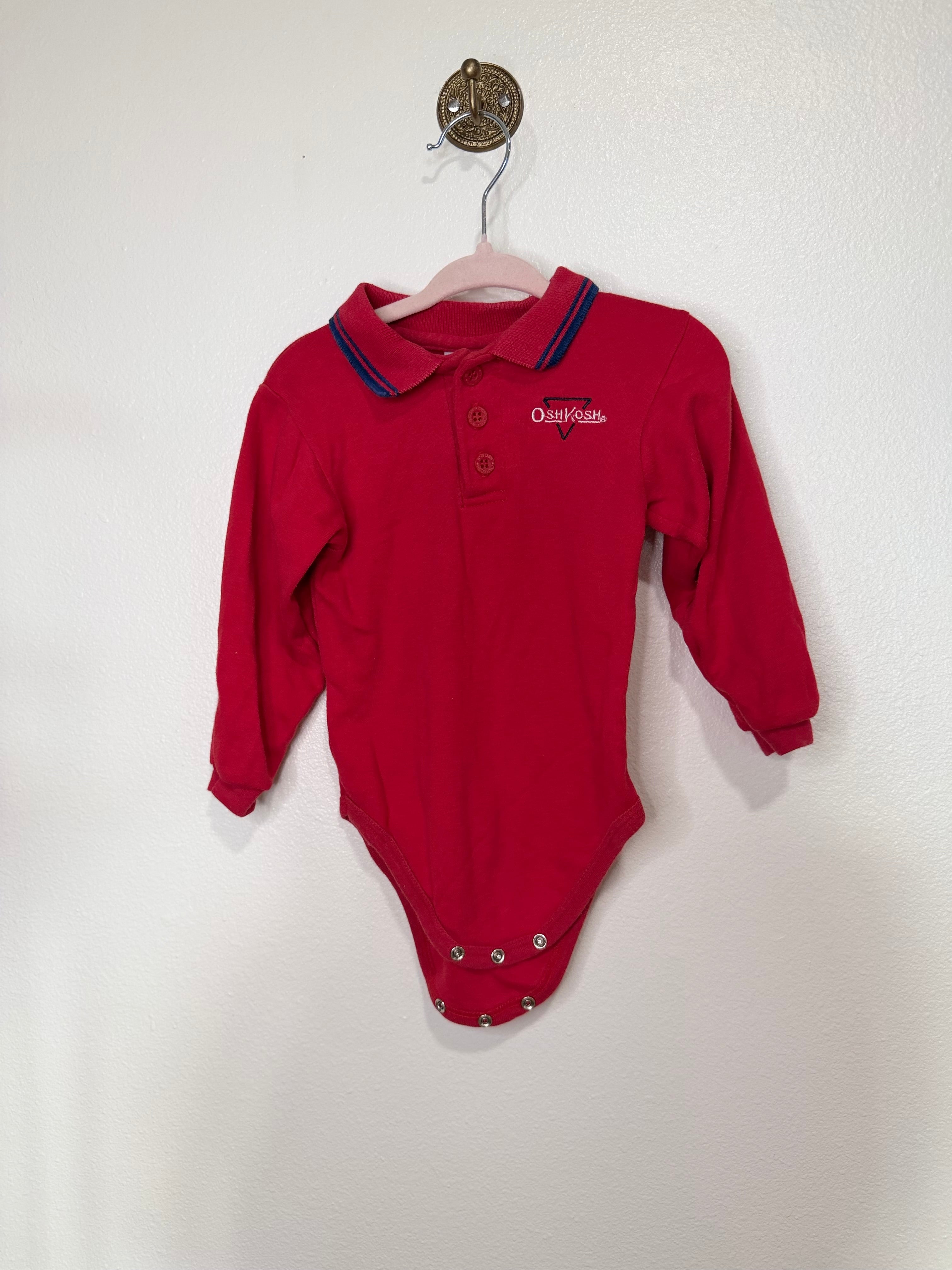 Vintage OshKosh Onesie