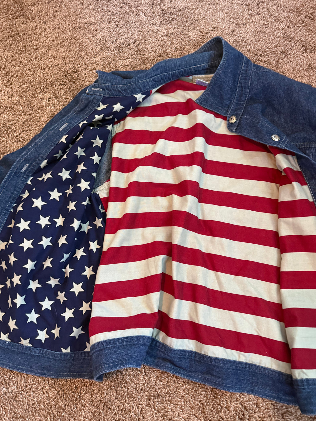 Vintage American Denim Jacket