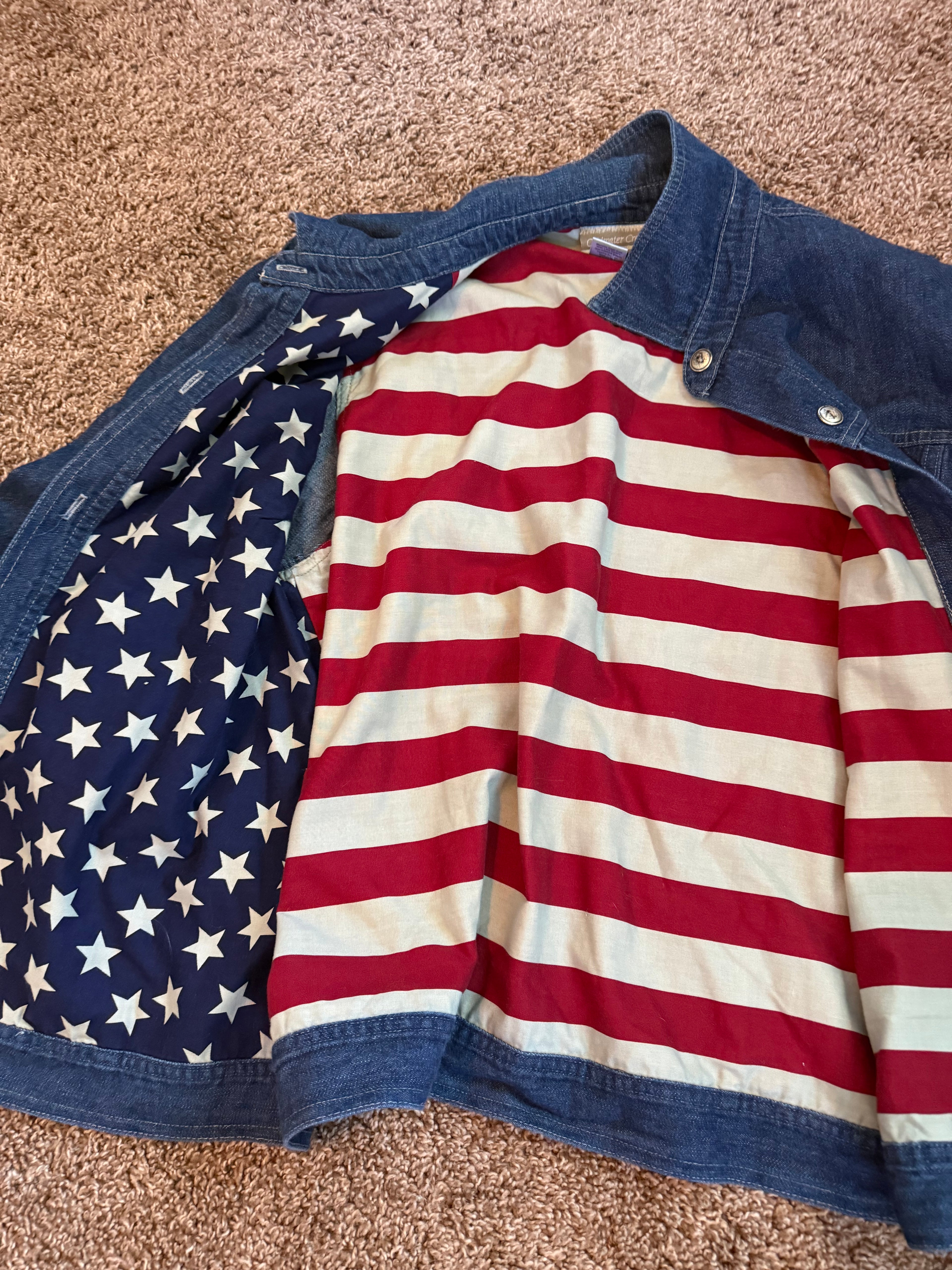 Vintage American Denim Jacket