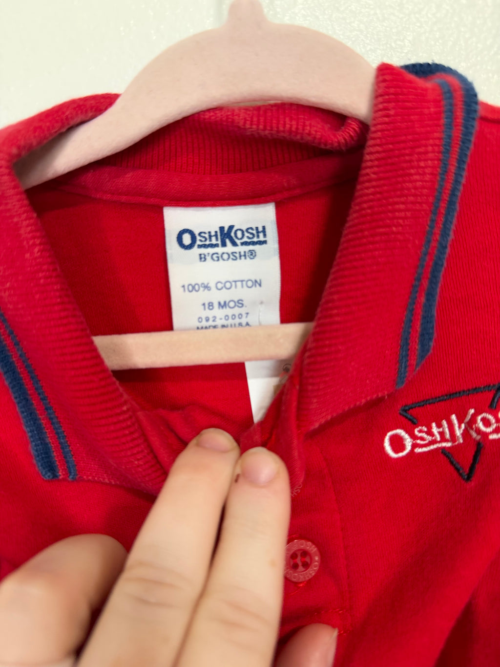 Vintage OshKosh Onesie
