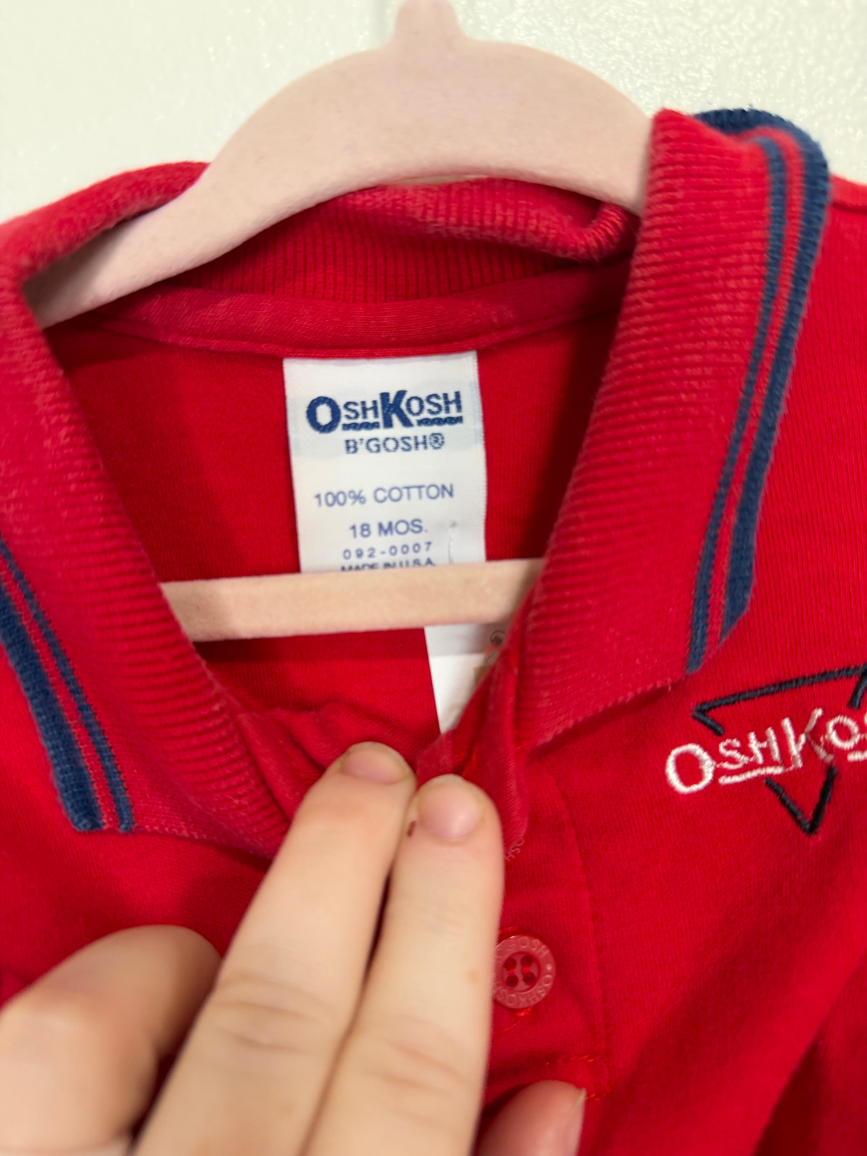 Vintage OshKosh Onesie