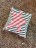 Vintage Inspired Handmade 4OJ Pillow