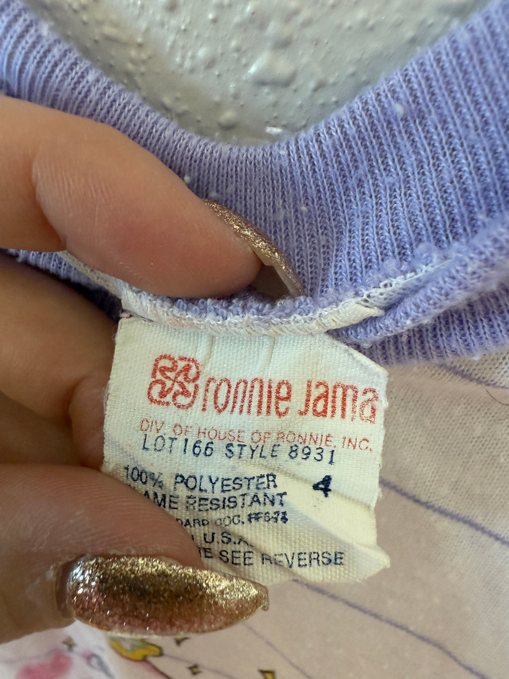 Vintage Elephant Nightgown
