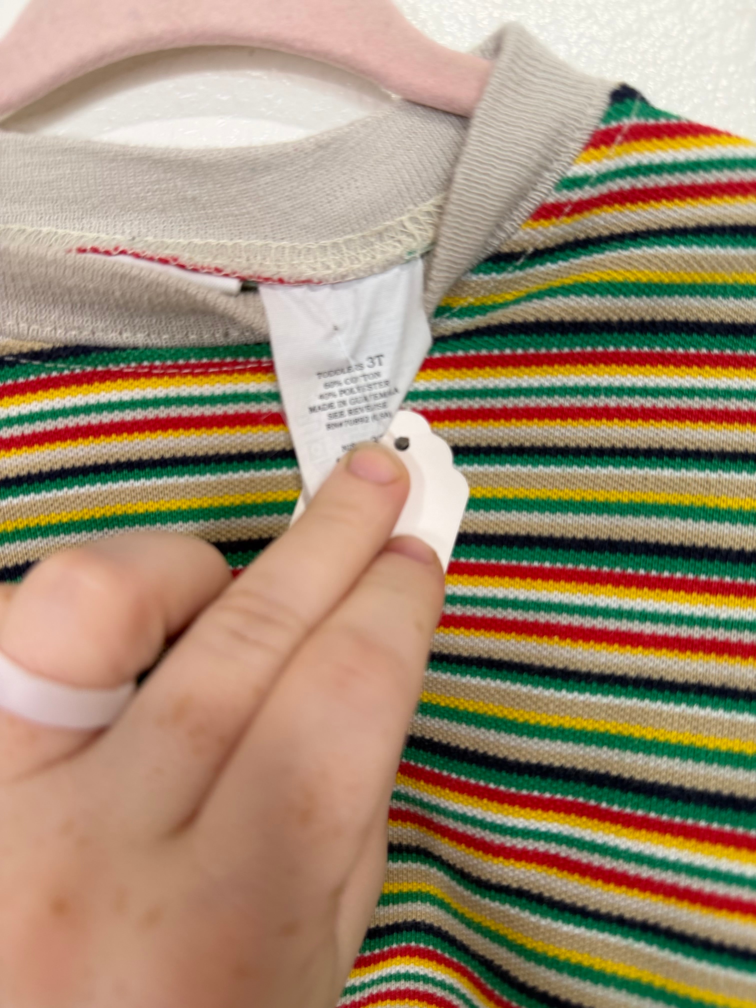 Vintage Striped Tee