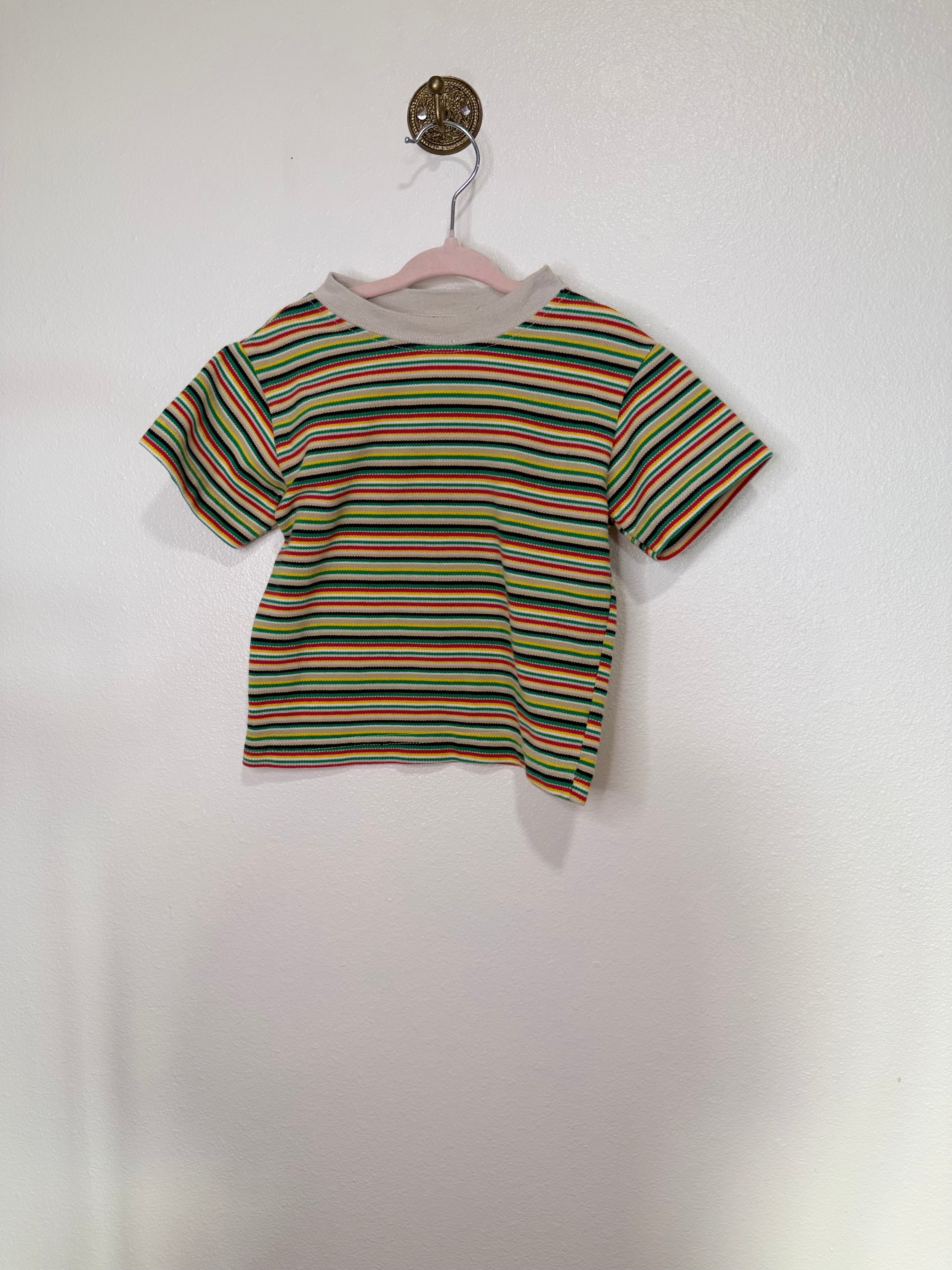 Vintage Striped Tee