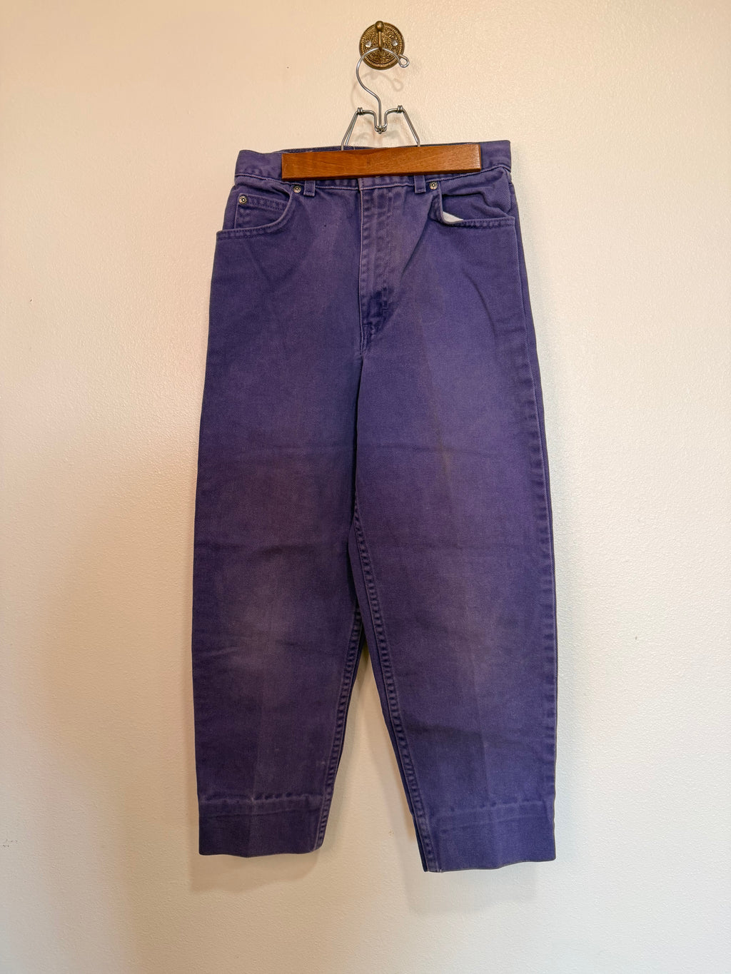 Vintage Canyon River Blues Purple Denim Jeans