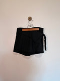 Y2K Striped Shorts
