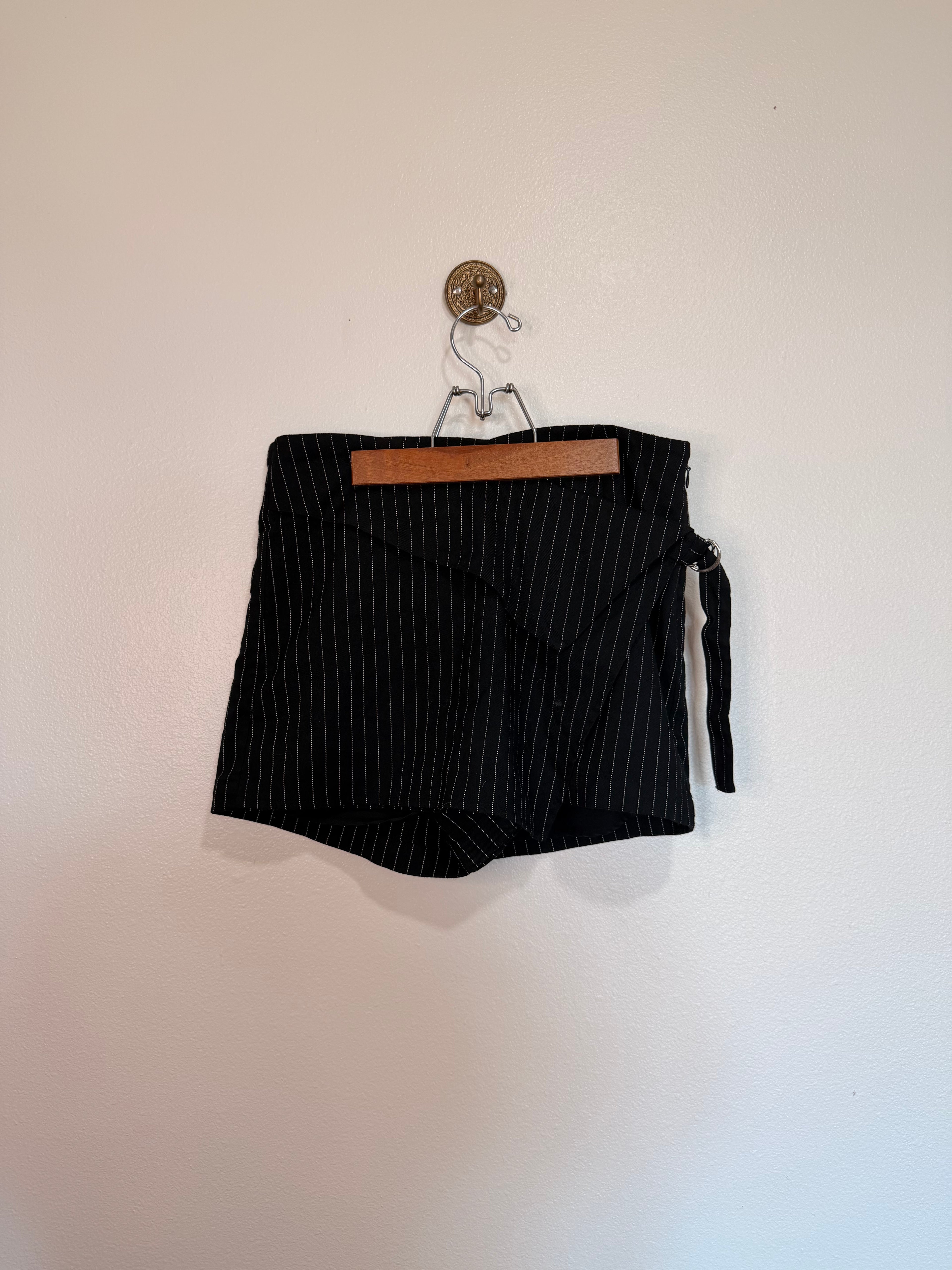 Y2K Striped Shorts