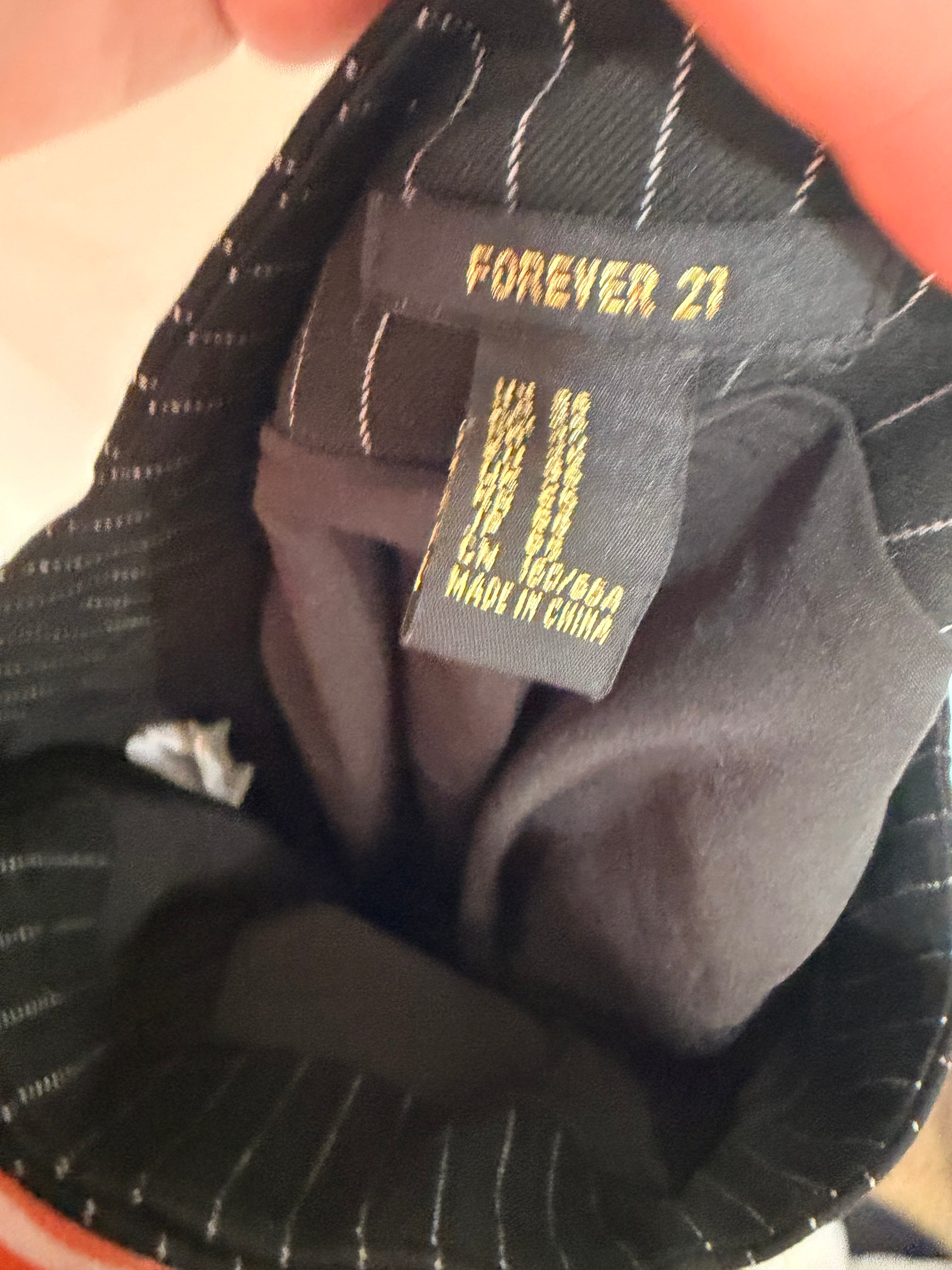 Y2K Striped Shorts