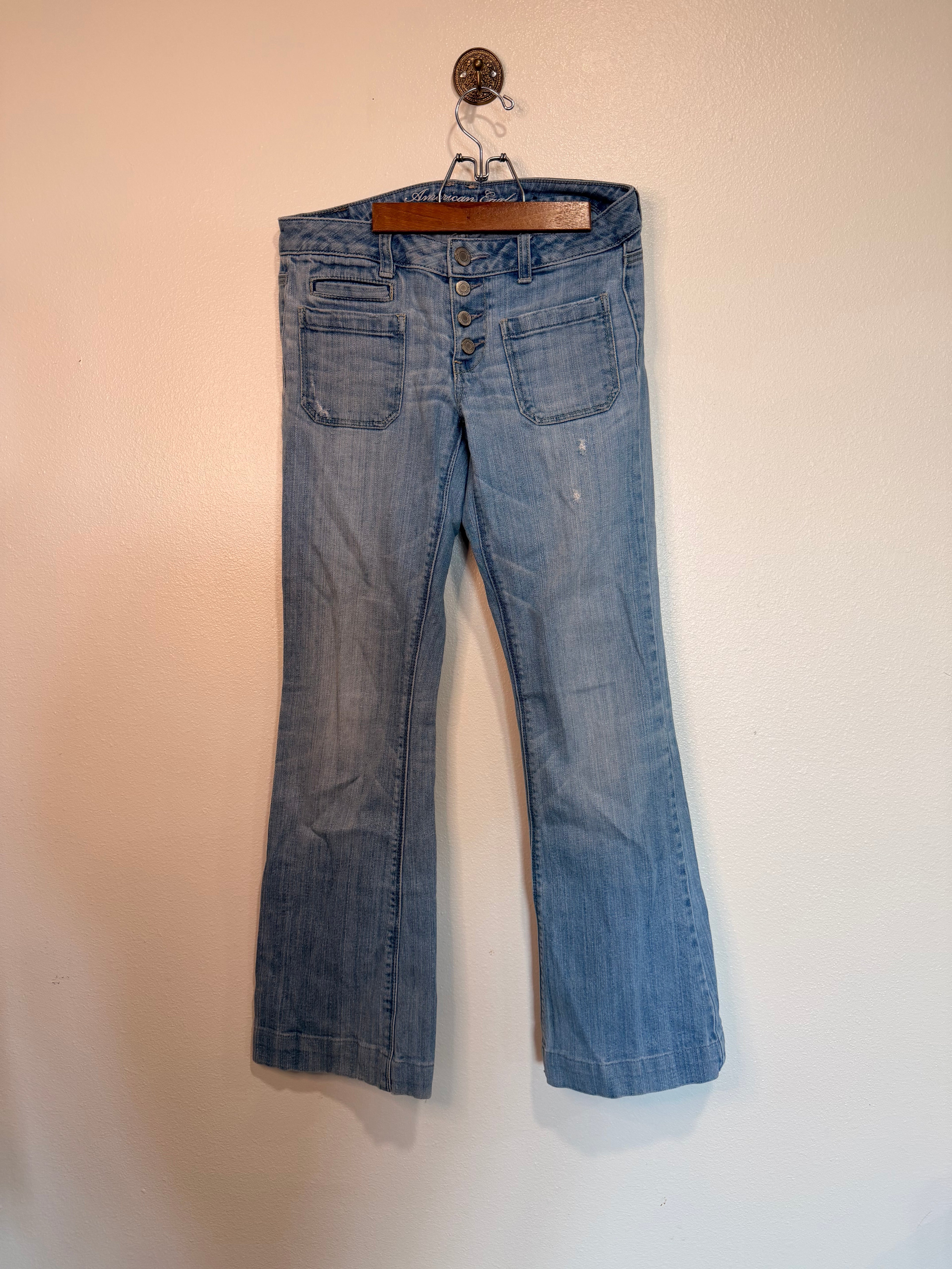 Y2K American Eagle "Vintage Flare" Jeans