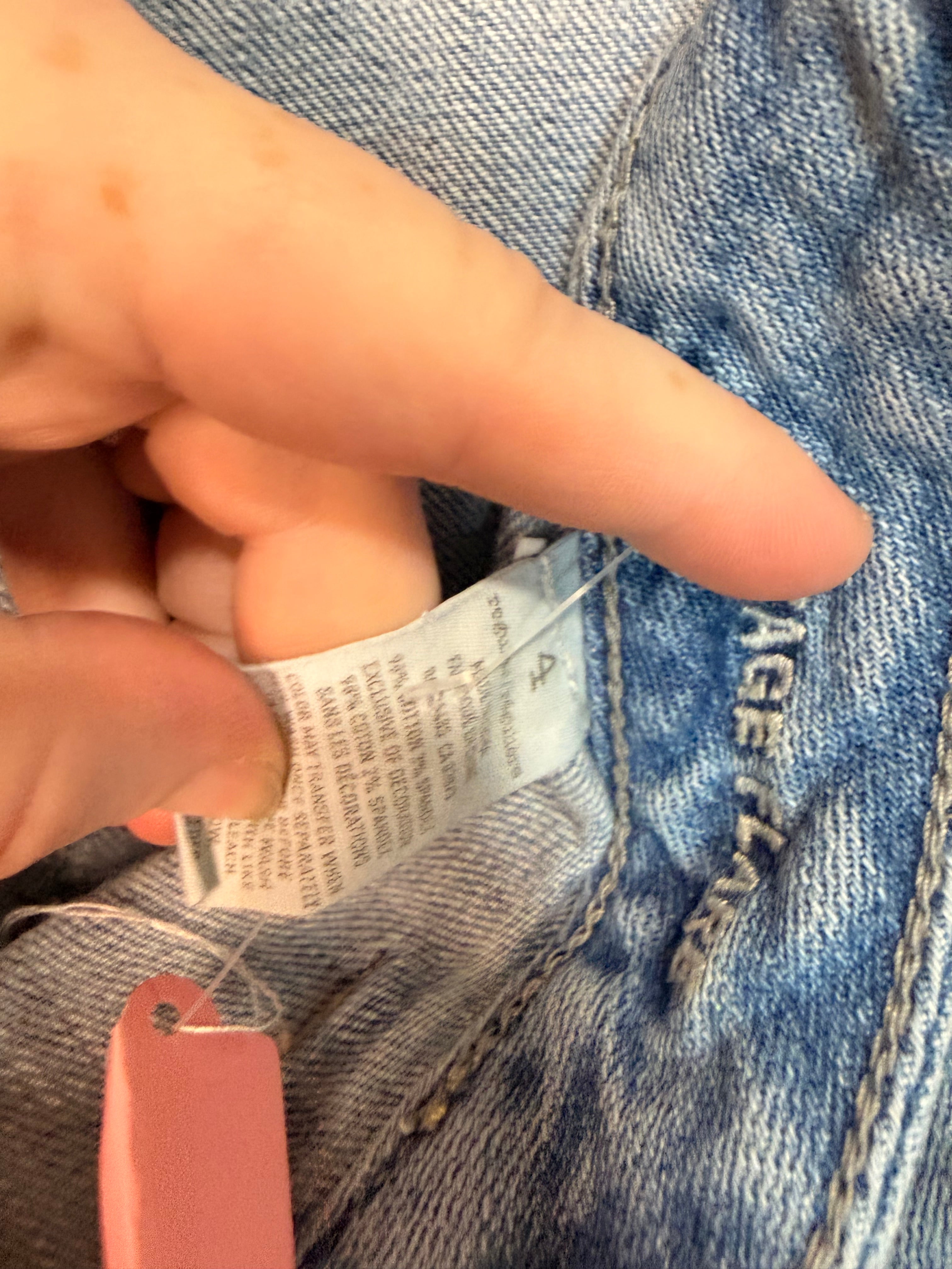 Y2K American Eagle "Vintage Flare" Jeans