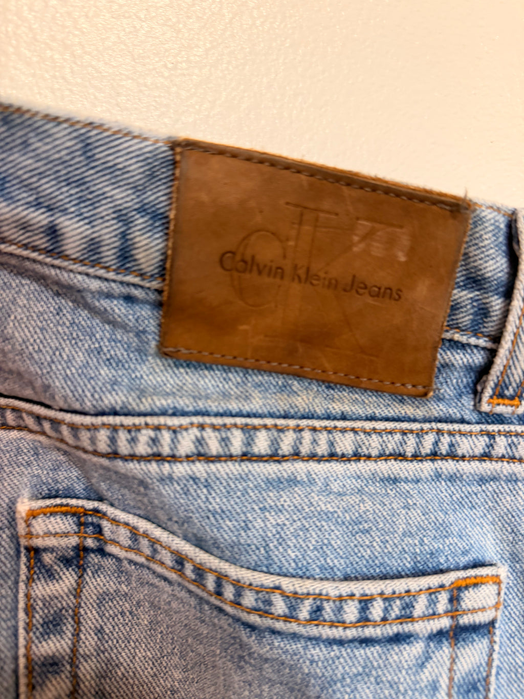 Vintage Calvin Klein Denim Jeans